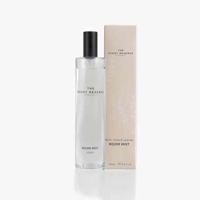 The Scent Reserve brume maison myrrhe tonka lavande