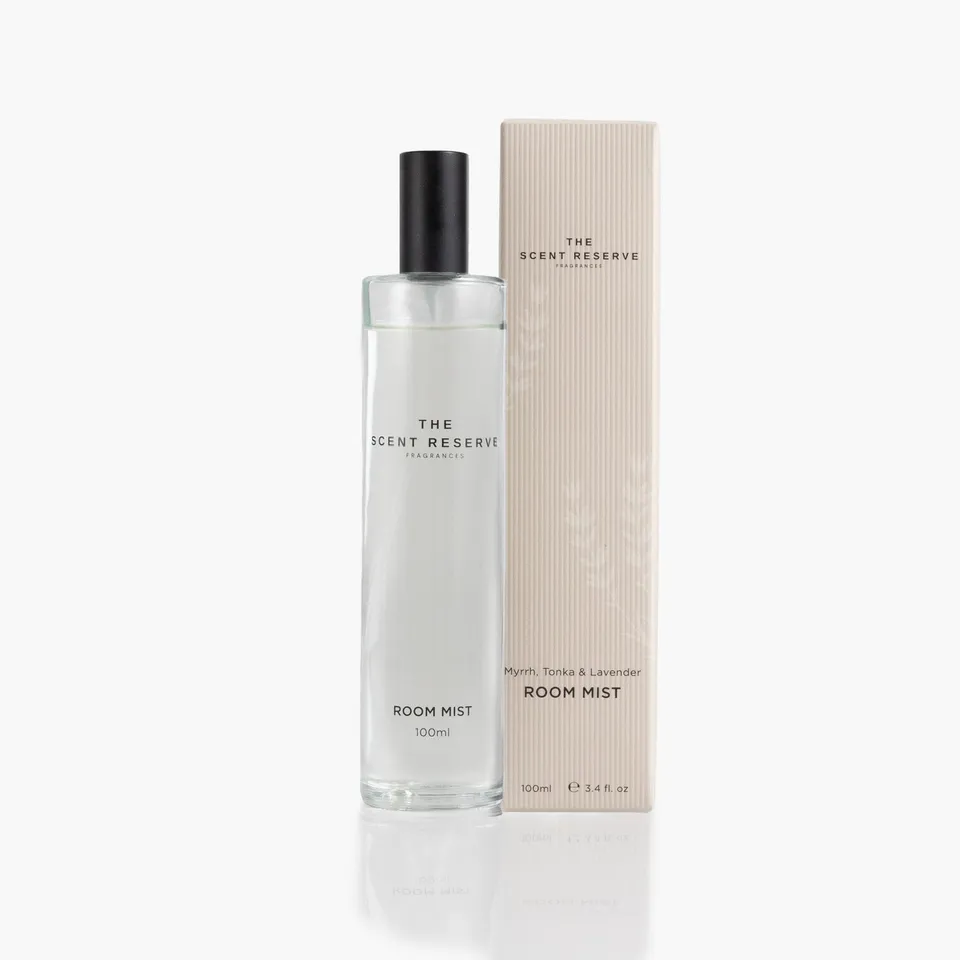 The Scent Reserve brume maison myrrhe tonka lavande