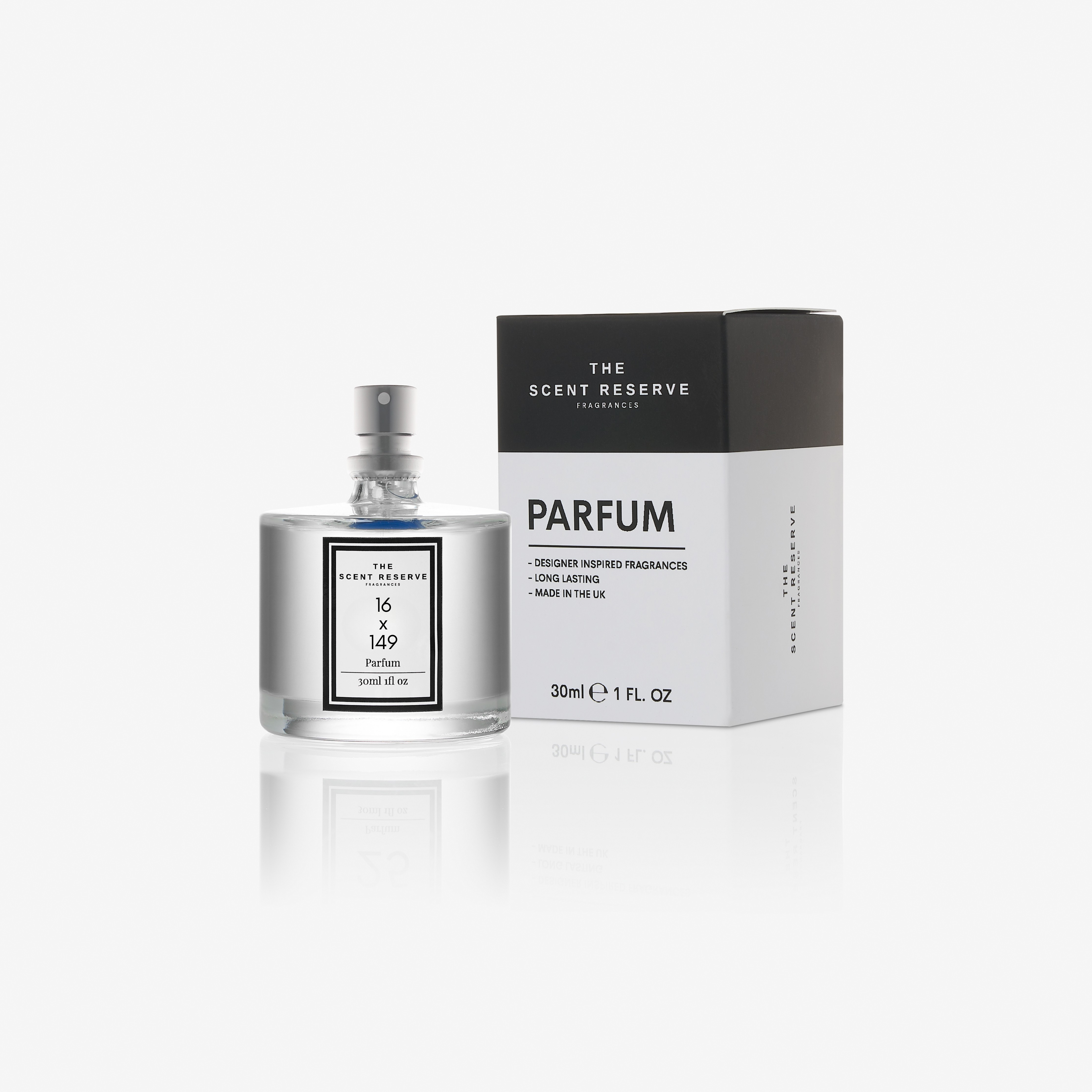 The Scent Reserve Blended 16x149 parfum vanille sucre 5ml
