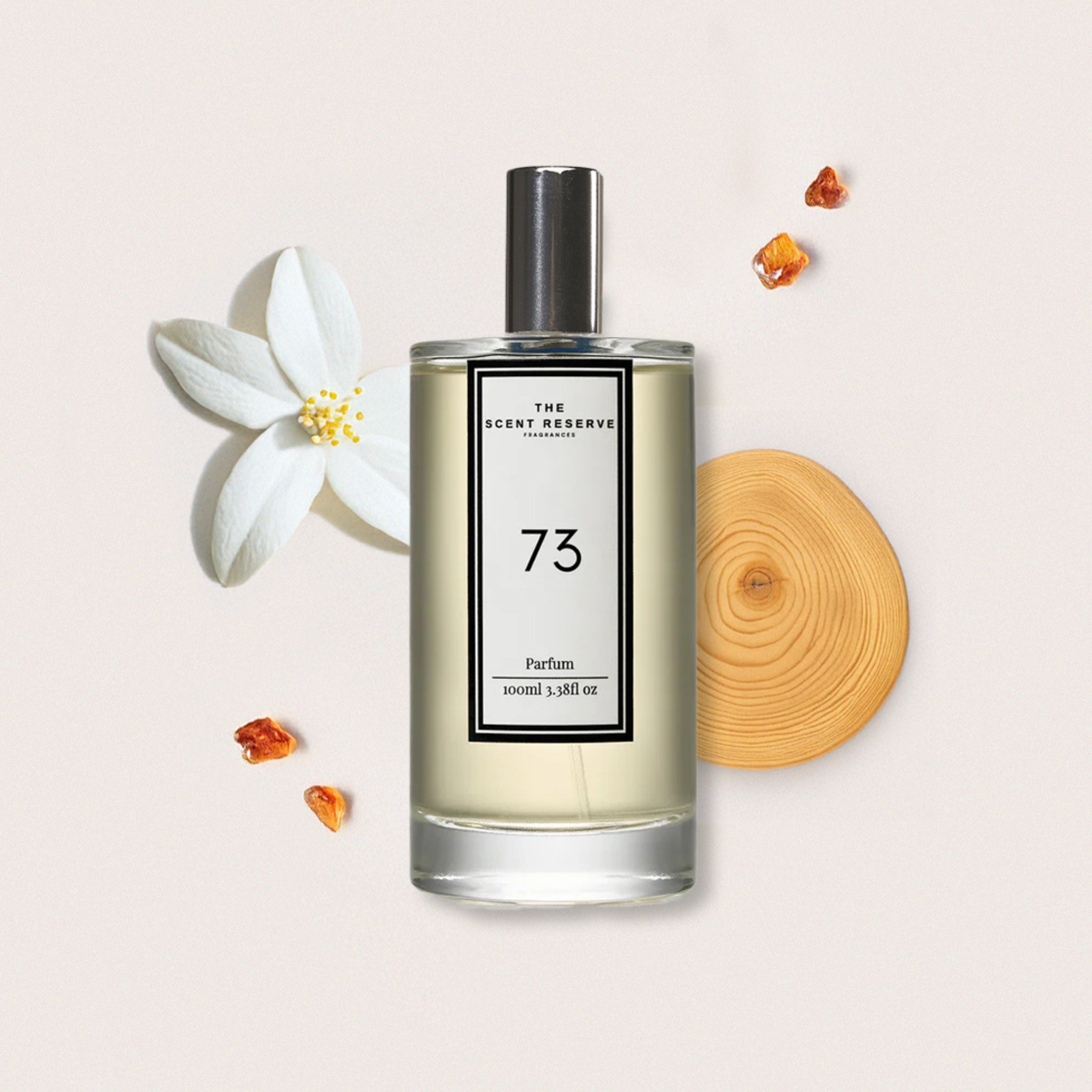 The Scent Reserve Her 73 parfum femme 5 ml jasmin