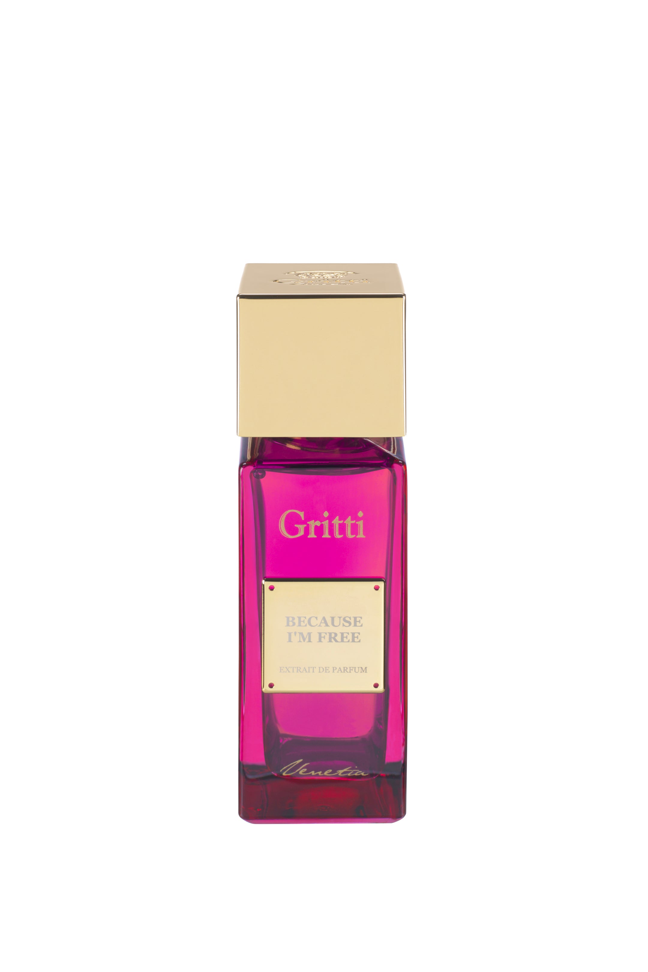 Gritti Ivy Collection Because I'm Free eau de parfum 100 ml floral