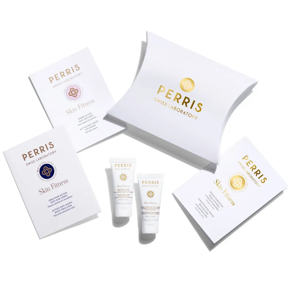 Perris Monte Carlo Gifts & Sets Discovery Kit Peau Mixte 5 Soins