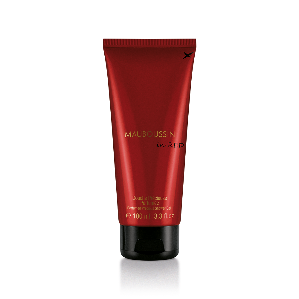 Mauboussin In Red gel douche femme oriental floral boisé