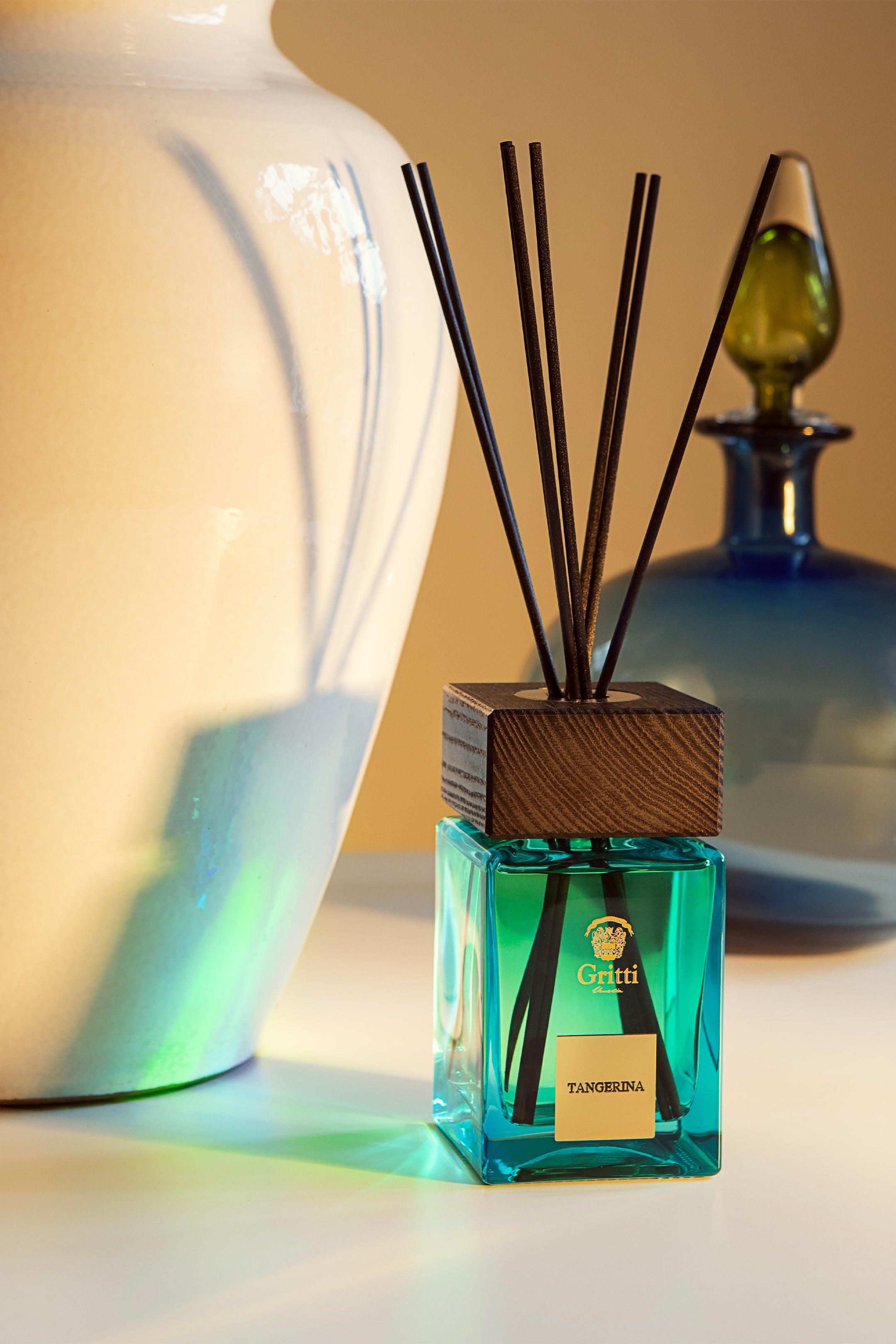 Gritti Home Collection Tangerina parfum d'intérieur 500 ml agrume