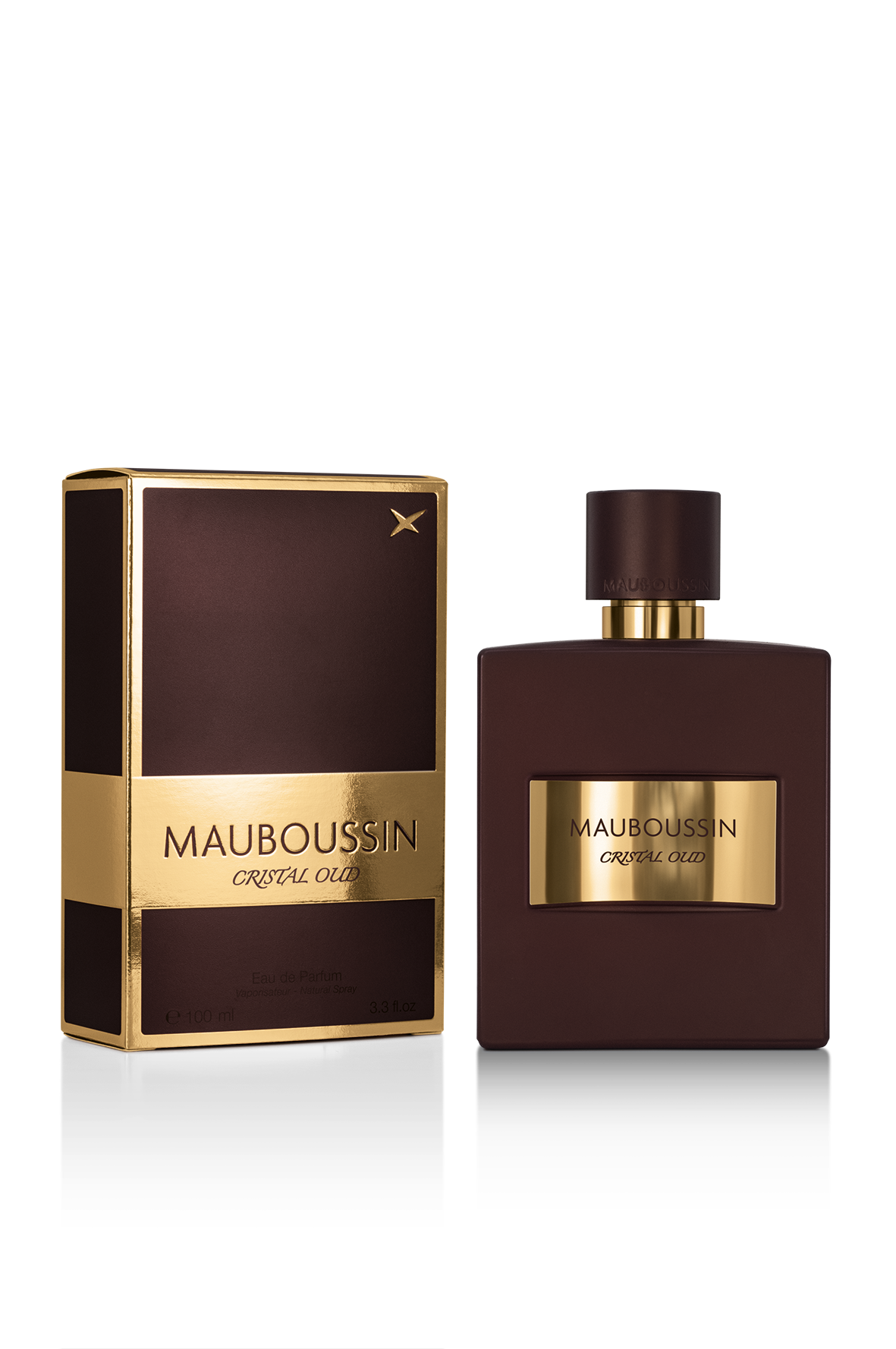 Mauboussin Cristal Oud eau de parfum homme 100ml boisé oriental
