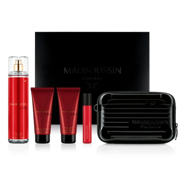 Mauboussin In Red coffret parfum femme boisé oriental