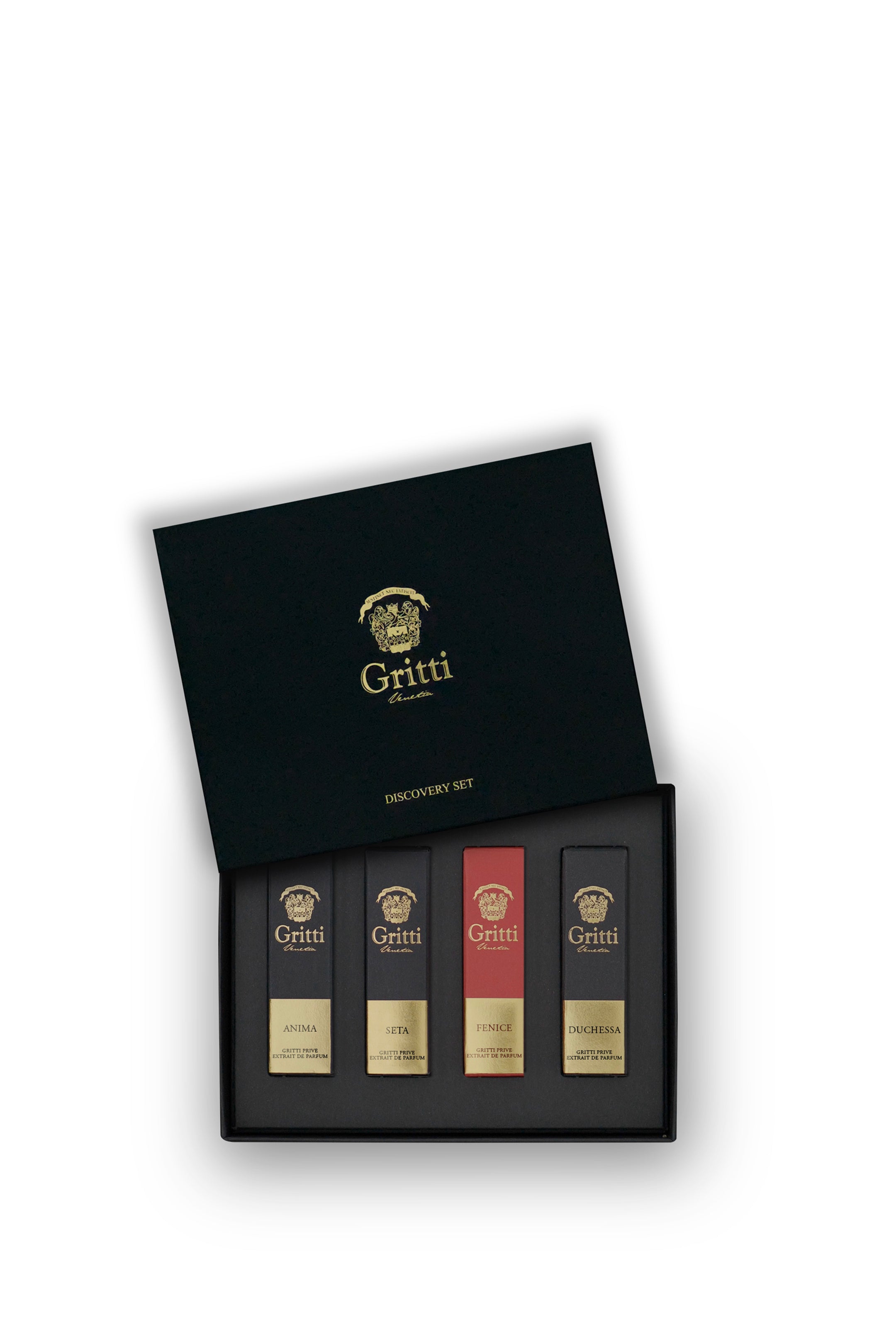 Gritti Discovery Set Privé coffret échantillons 2 ml floral
