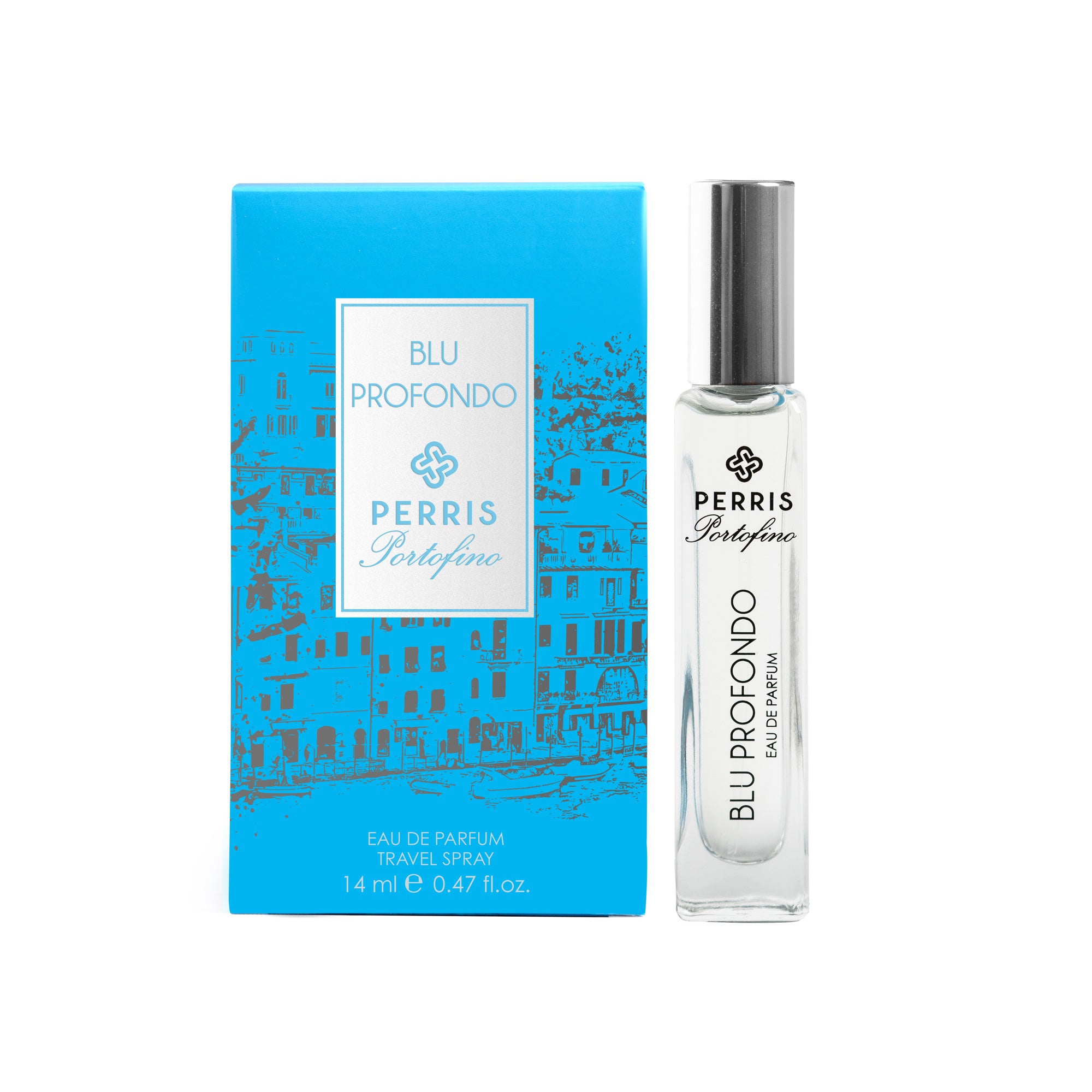 Perris Portofino Blu Profondo Parfum Marin 100 ml Ambré