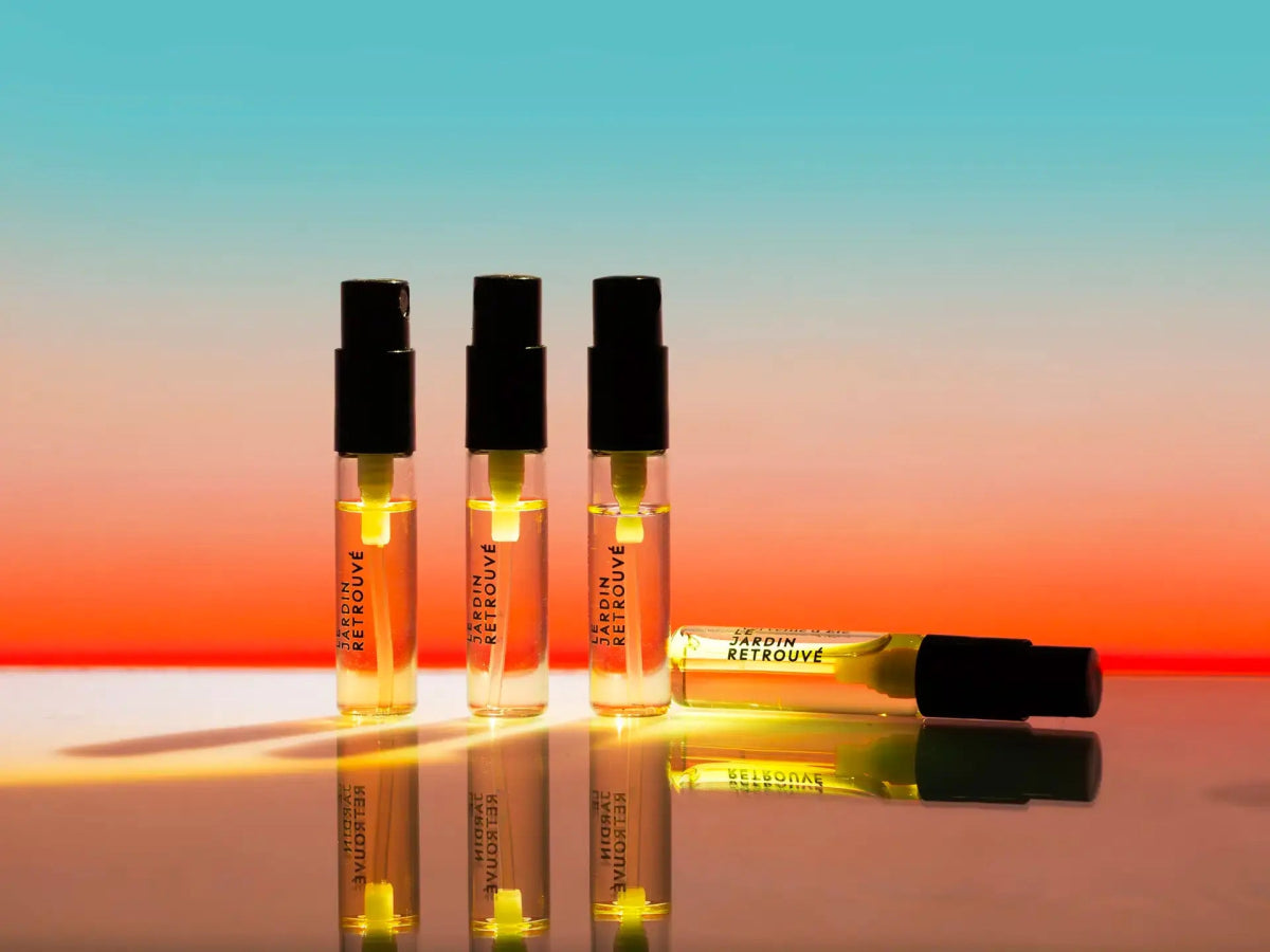 Le Jardin Retrouvé Moodboosters set découverte 4 mini sprays