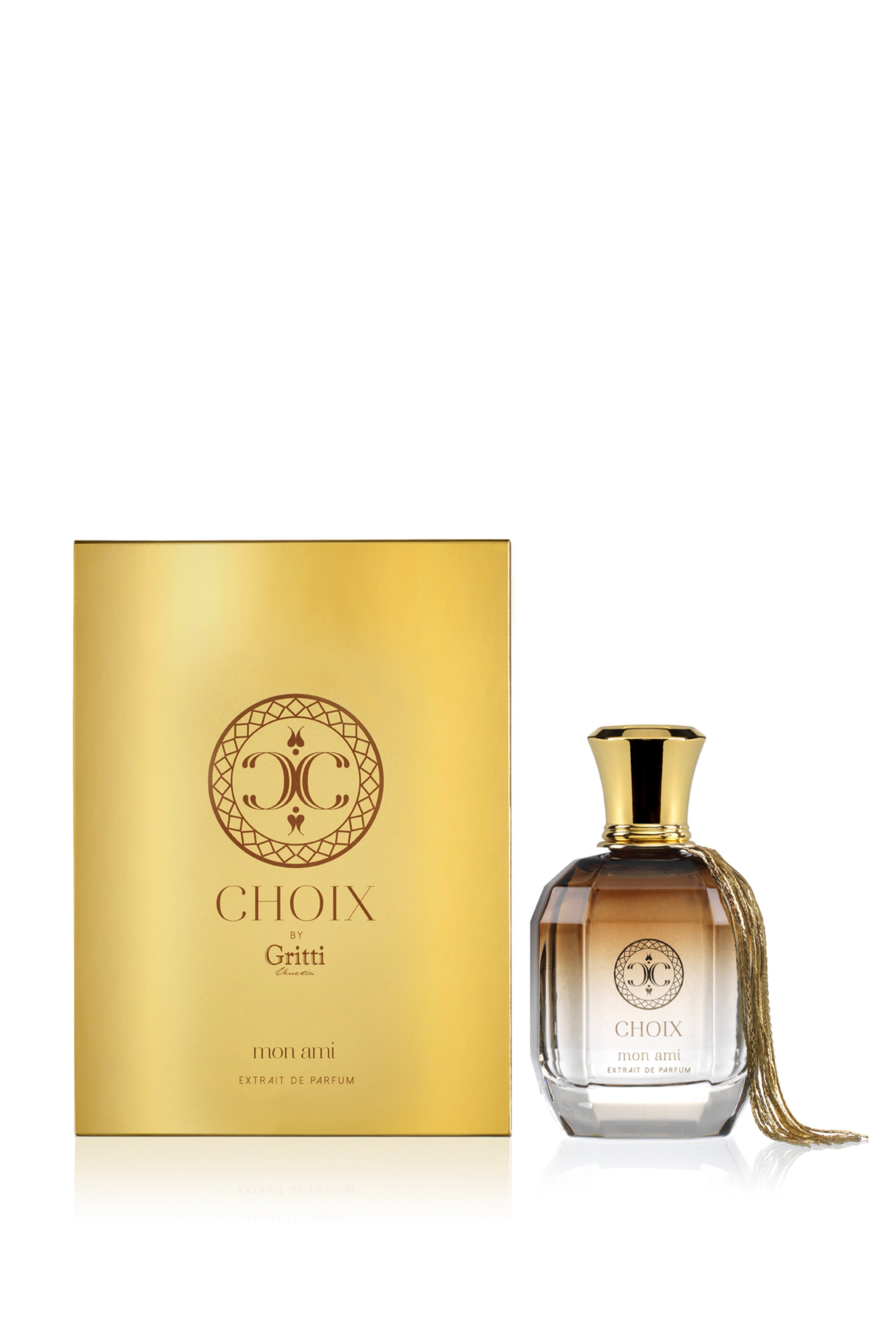Gritti Mon Ami White eau de parfum 100 ml coco figue