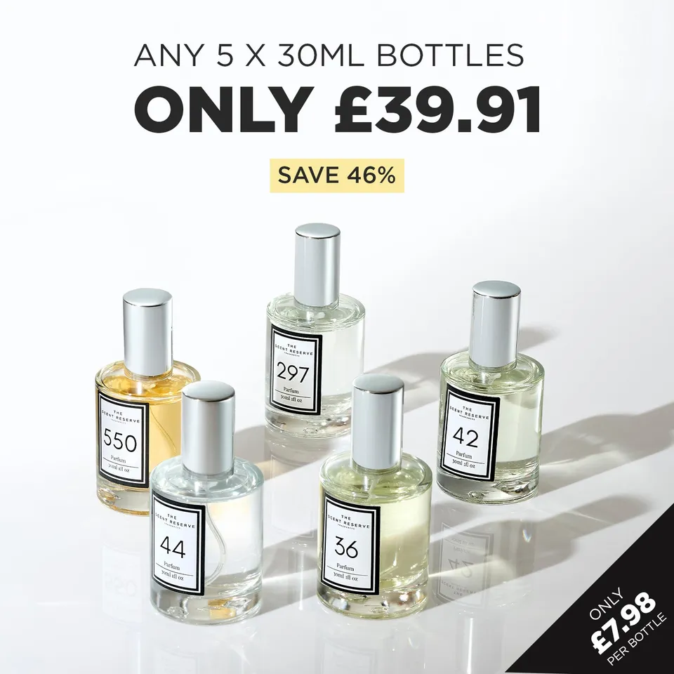 The Scent Reserve Perfume Bundles 5 x 30ml coffret eau de parfum