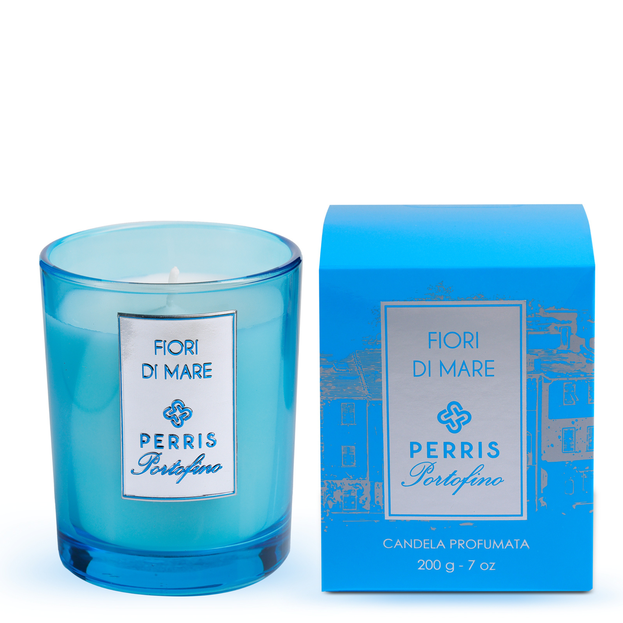 Perris Monte Carlo Fiori di Mare bougie parfumée 65g florale