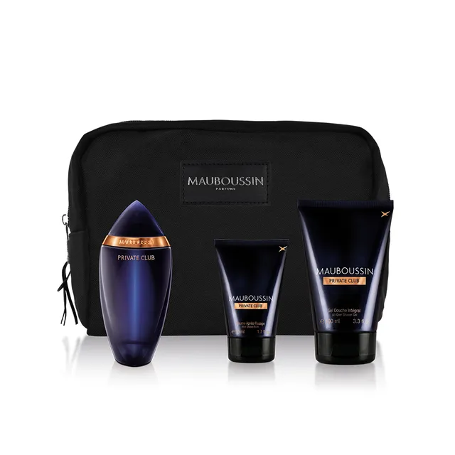 Mauboussin Private Club eau de parfum coffret découverte ambré