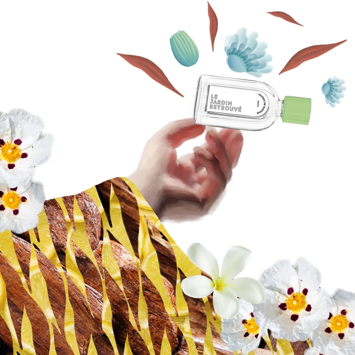 Le Jardin Retrouvé Sandalwood Sacré eau de parfum 3 ml