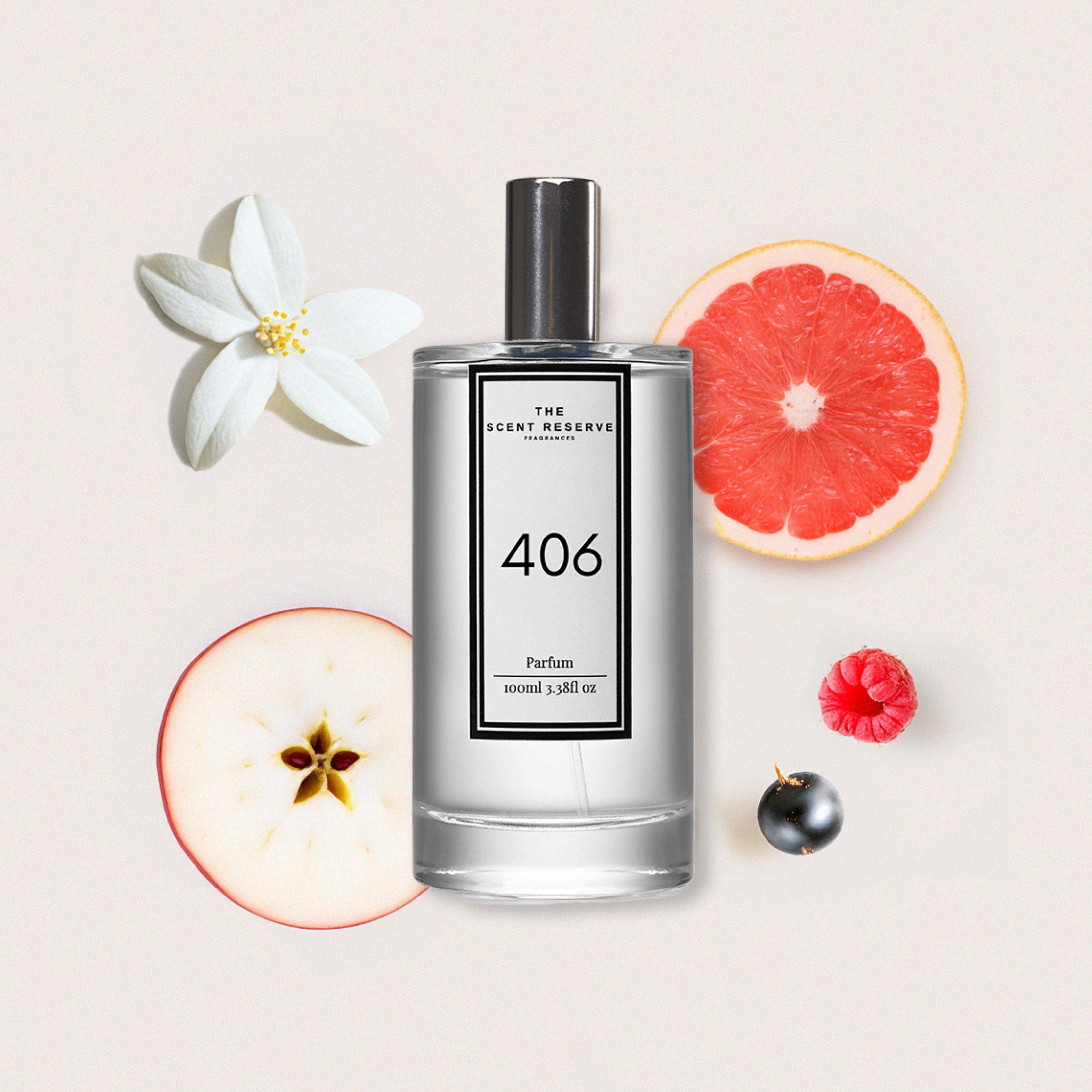 The Scent Reserve 406 eau de parfum femme 5 ml pomme