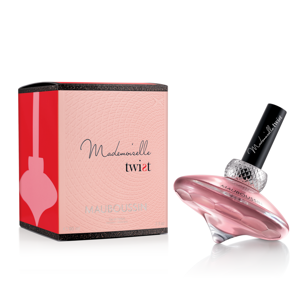 Mauboussin Mademoiselle Twist eau de parfum 90ml vanille