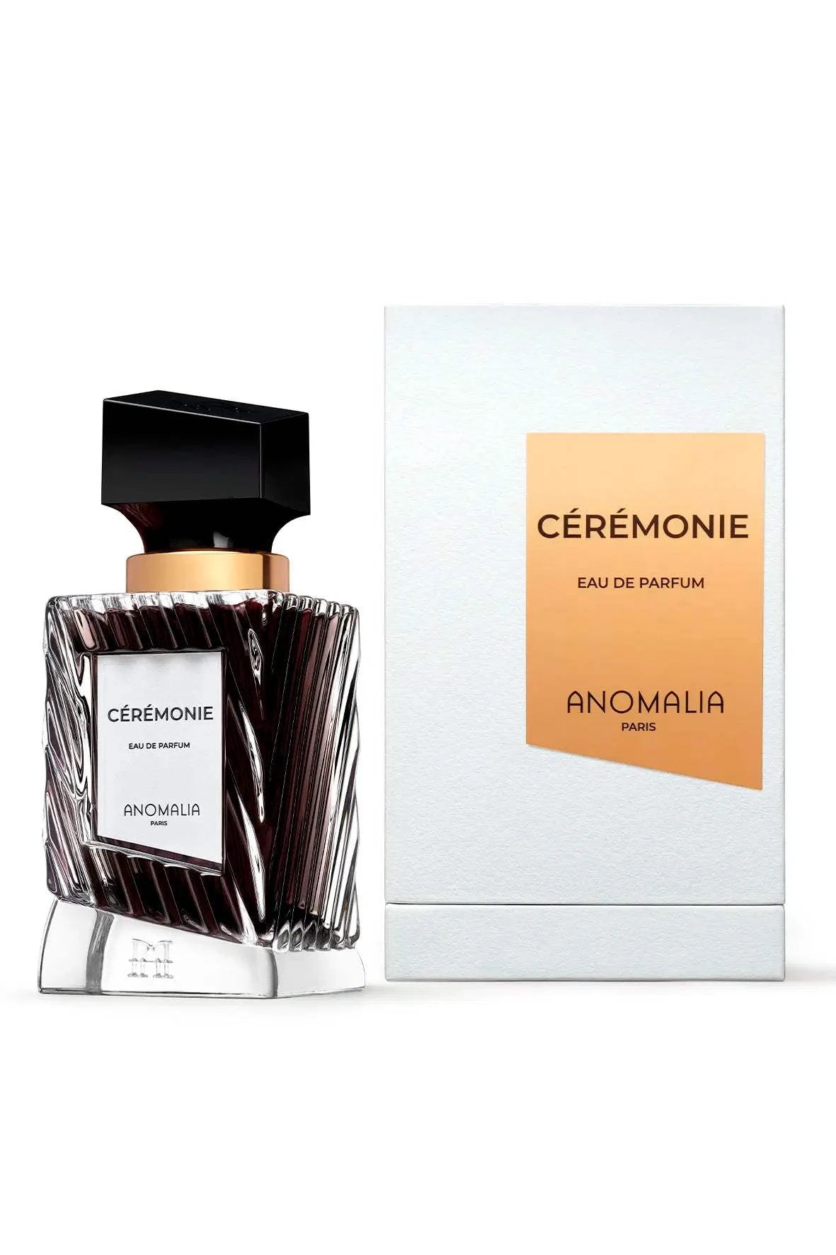 Anomalia Paris Essence Versatile Cérémonie parfum 70 ml cuir