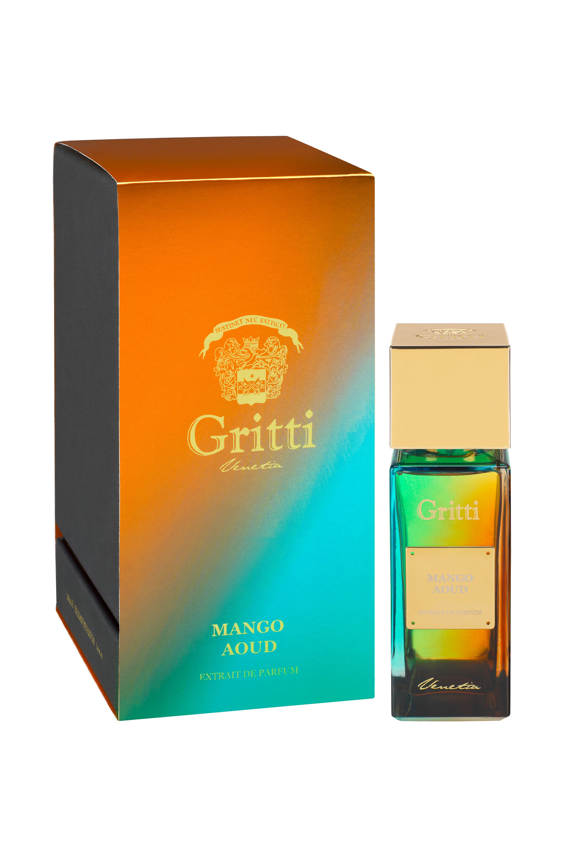 Gritti Mango Aoud eau de parfum 100 ml mangue oud
