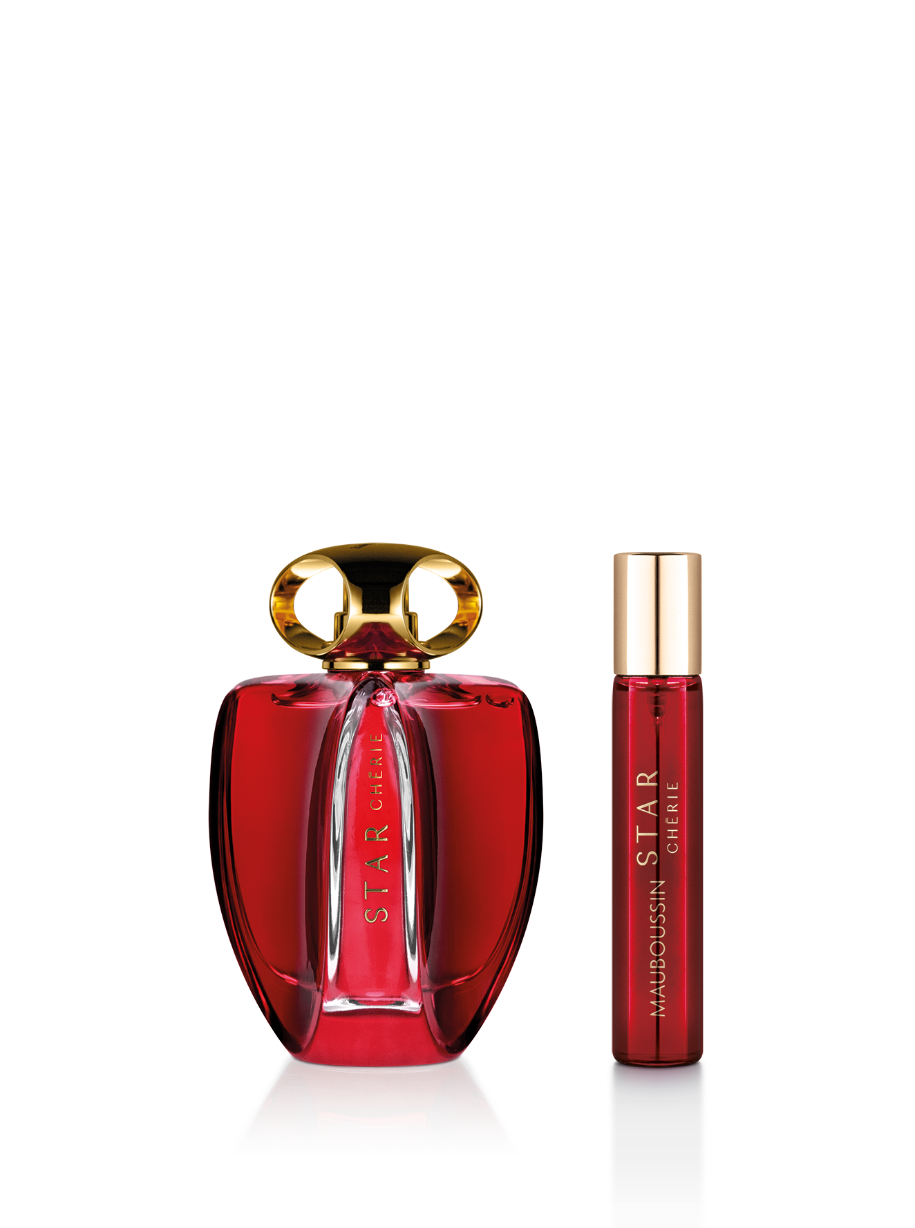 Mauboussin Star Chérie eau de parfum coffret travel cerise