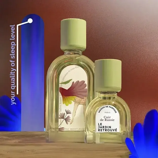 Le Jardin Retrouvé Cuir de Russie eau de parfum 50 ml