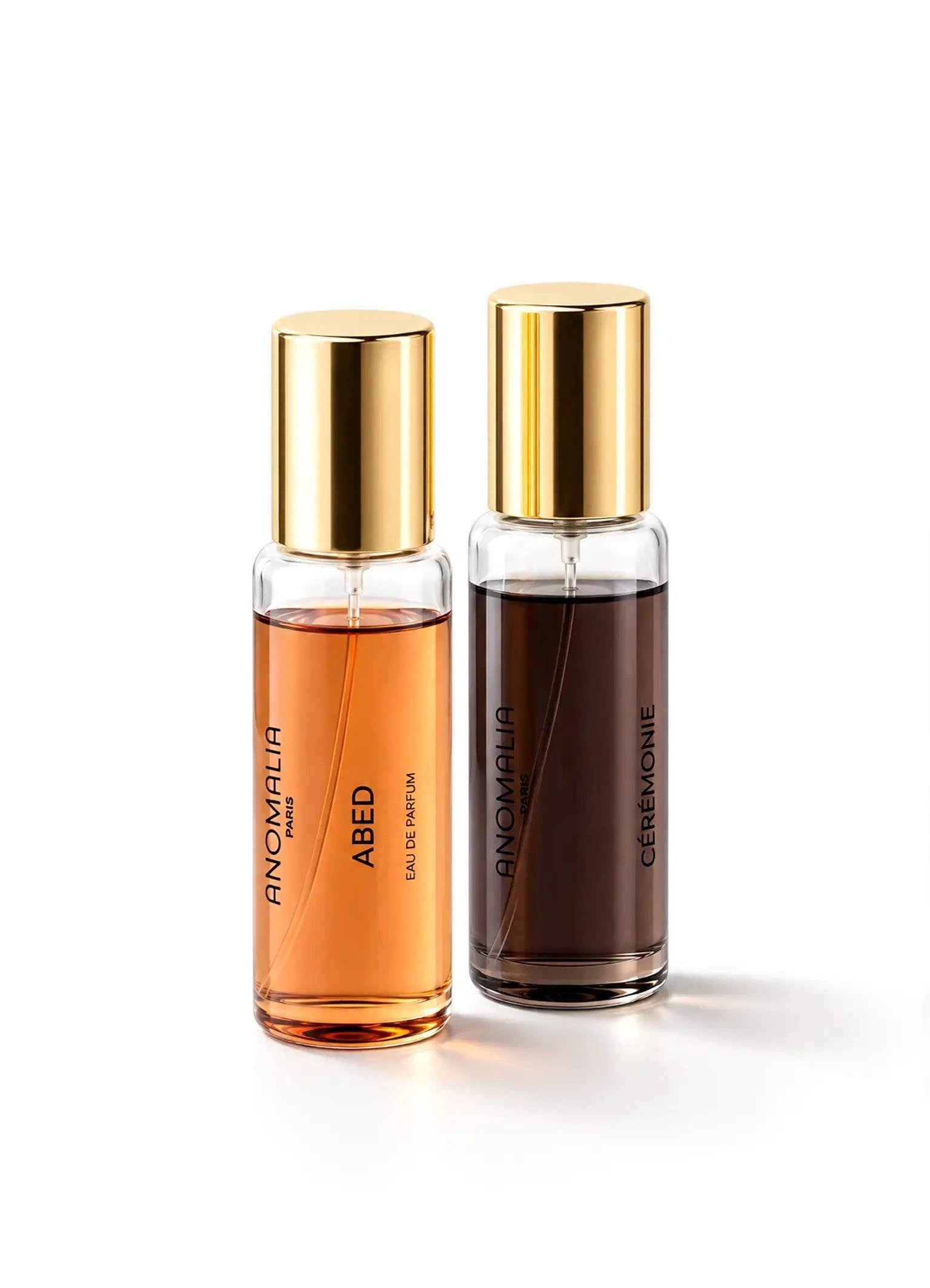 Anomalia Paris Rock’n’Rolla coffret parfum cuir fumé