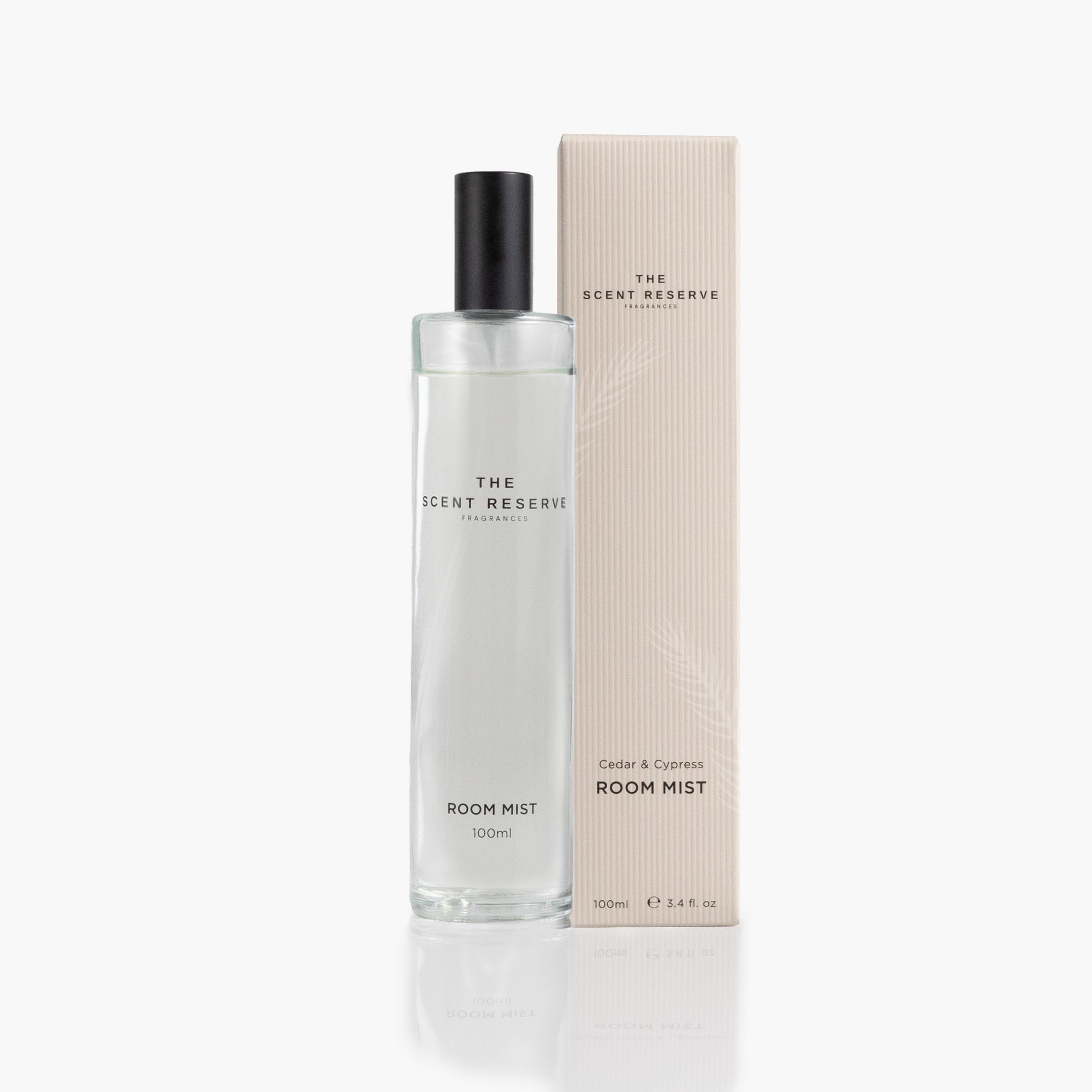 The Scent Reserve Cedar & Cypress Brume Maison Cèdre 100 ml