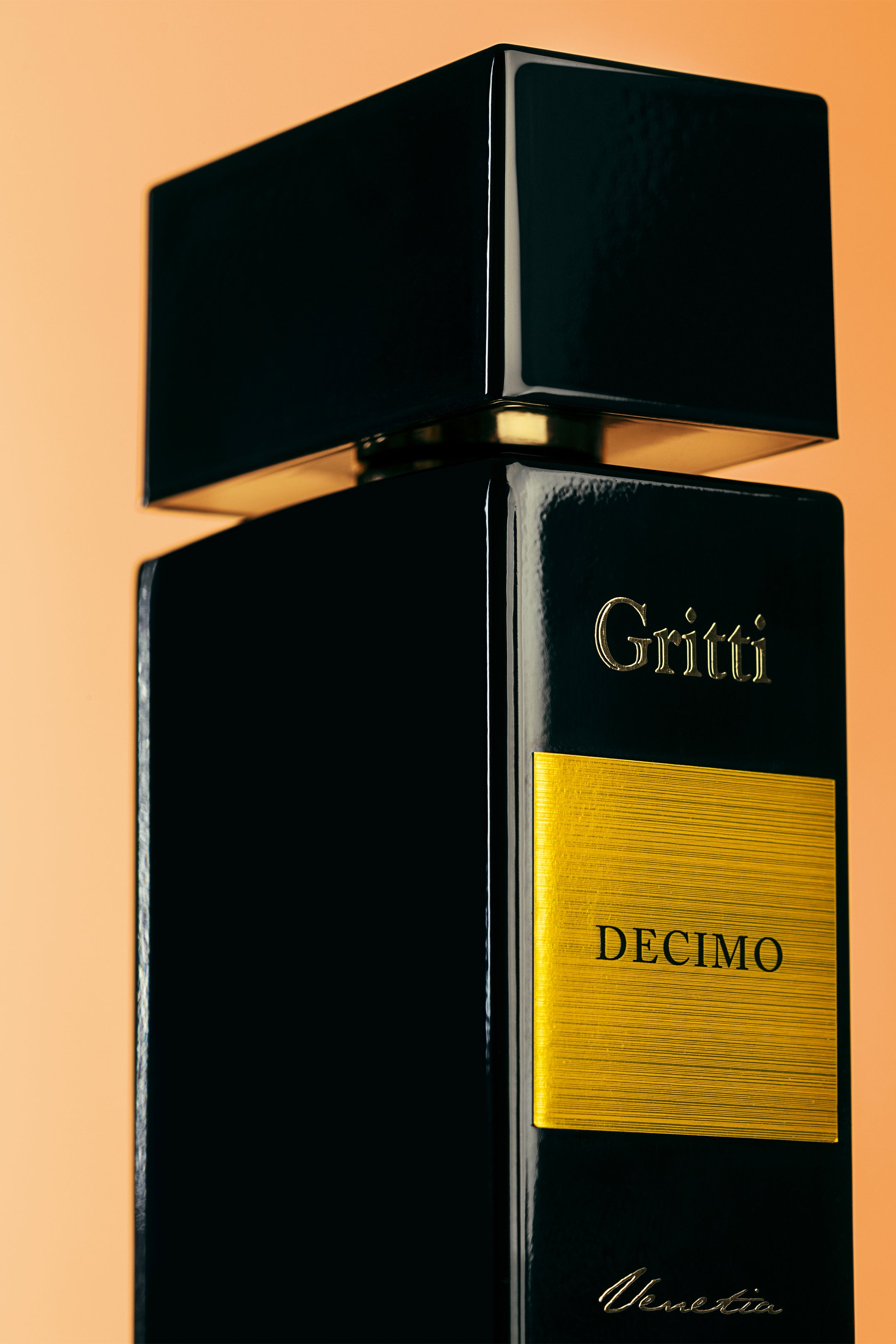 Gritti Black Collection Decimo eau de parfum 100 ml chypre