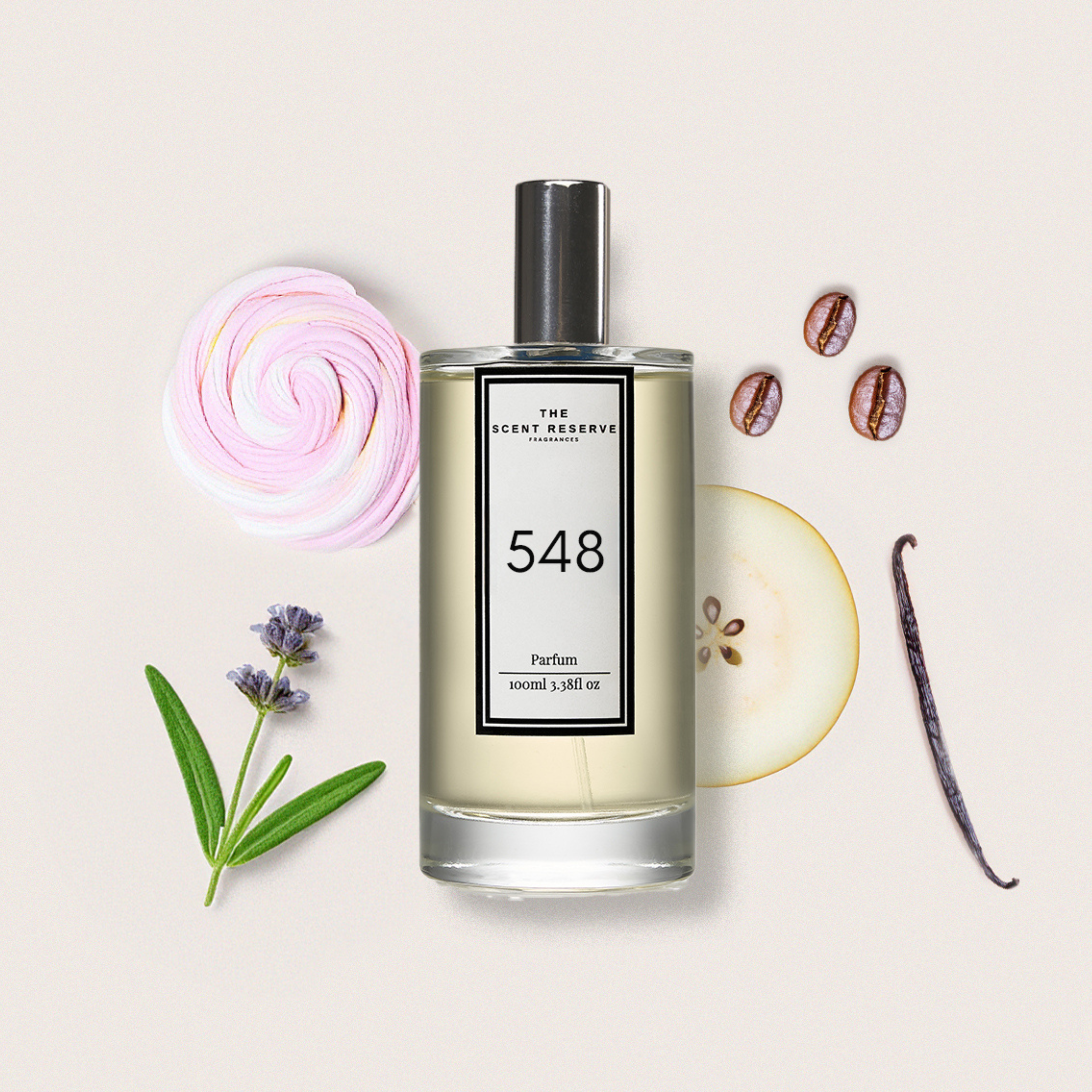 The Scent Reserve Her 548 eau de parfum femme 30 ml