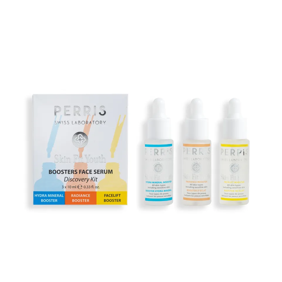 Perris Monte Carlo Boosters Discovery Kit sérum 3x10 ml éclat