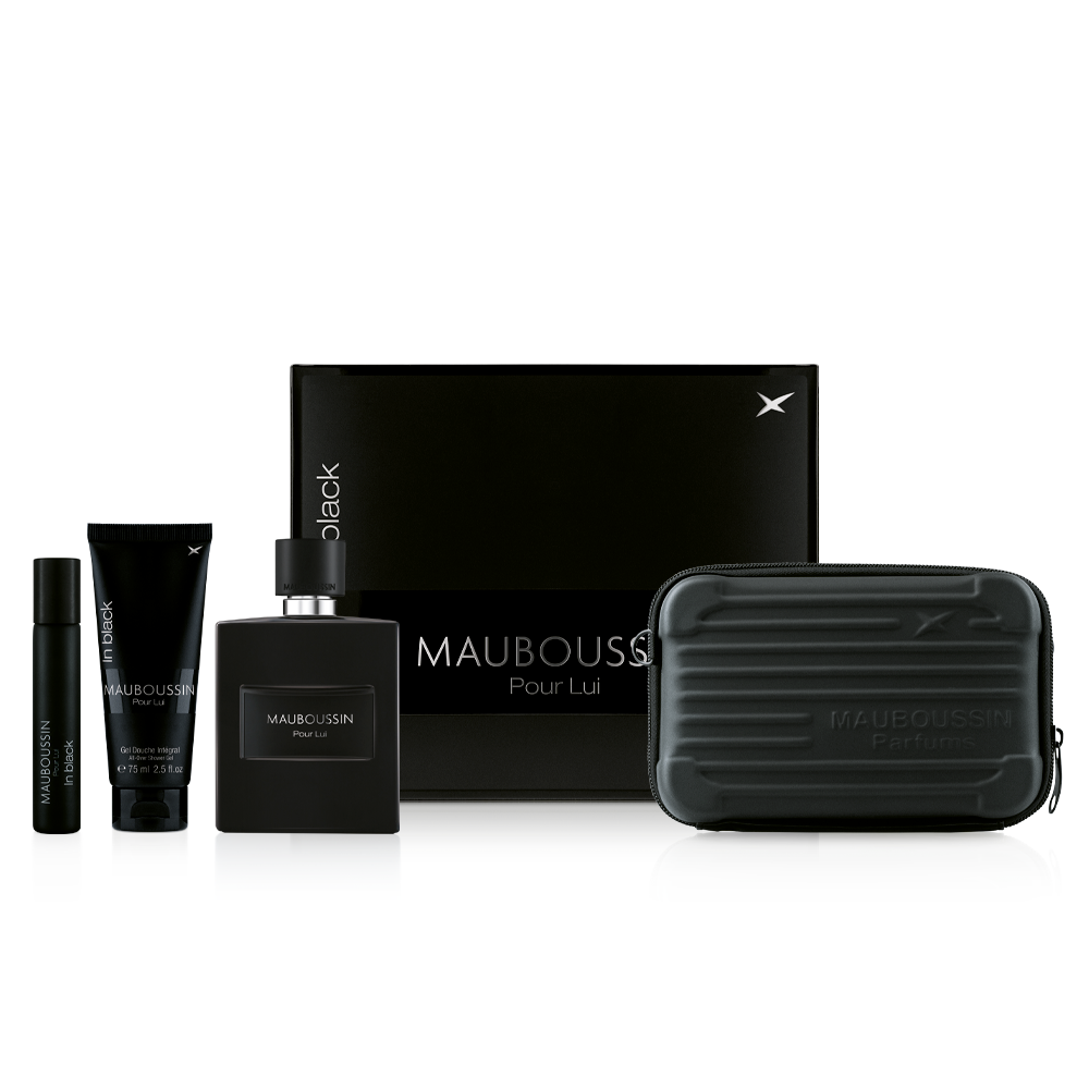 Mauboussin Pour Lui In Black coffret prestige parfum homme boisé