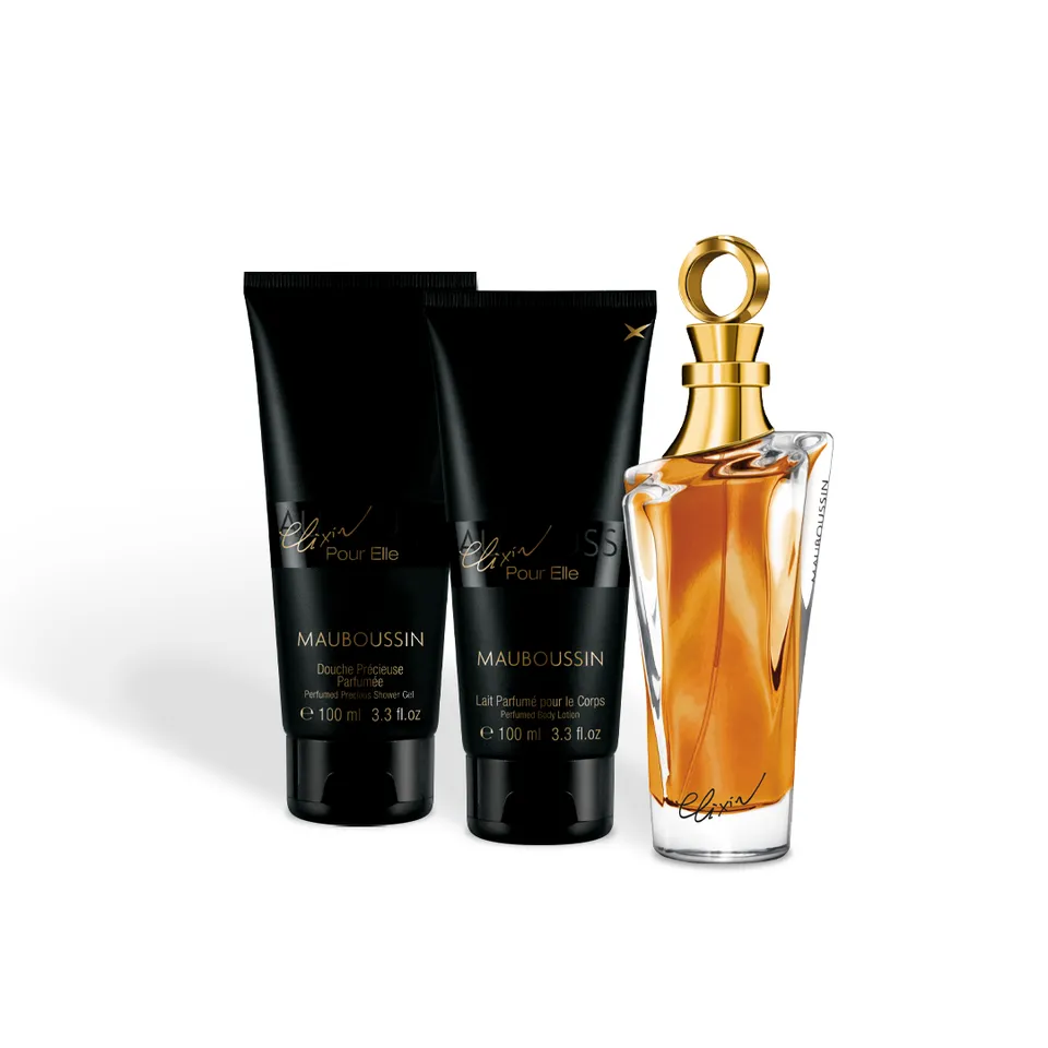 Mauboussin Elixir pour Elle Coffret Collector oriental