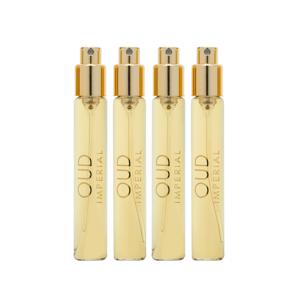 Perris Monte Carlo Oud Imperial extrait coffret voyage 4x8 ml