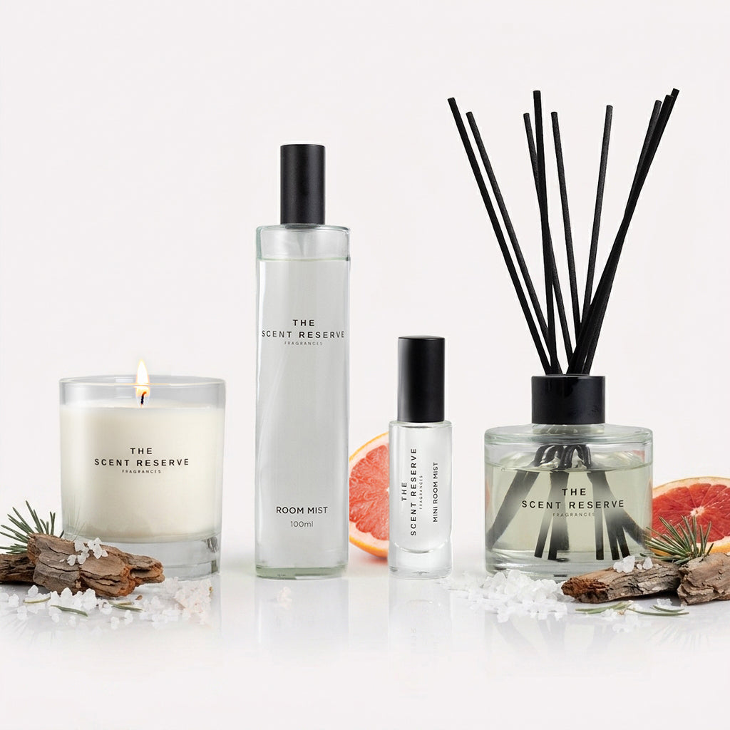 The Scent Reserve Wood Sage coffret parfum maison marin