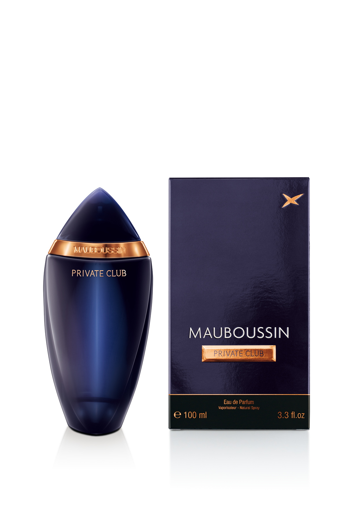 Mauboussin Private Club eau de parfum homme 100 ml boisé