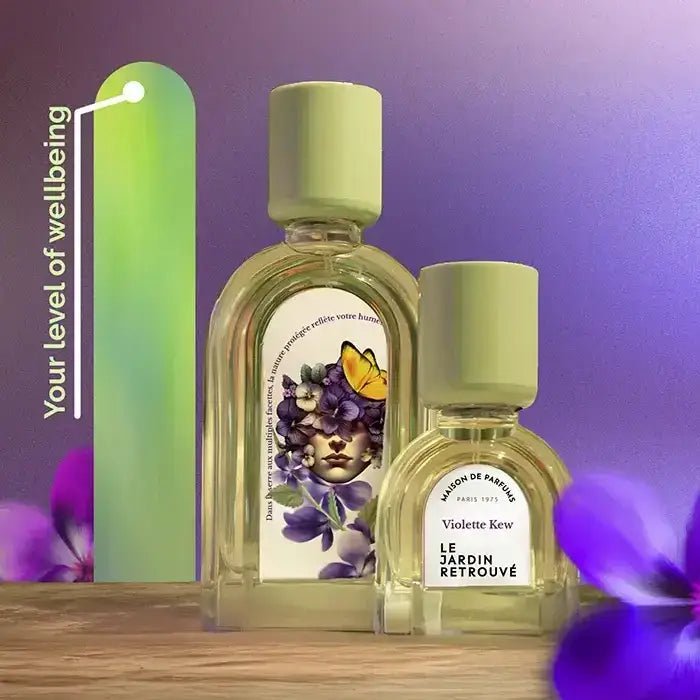 Le Jardin Retrouvé Violette Kew eau de parfum 50 ml protecteur