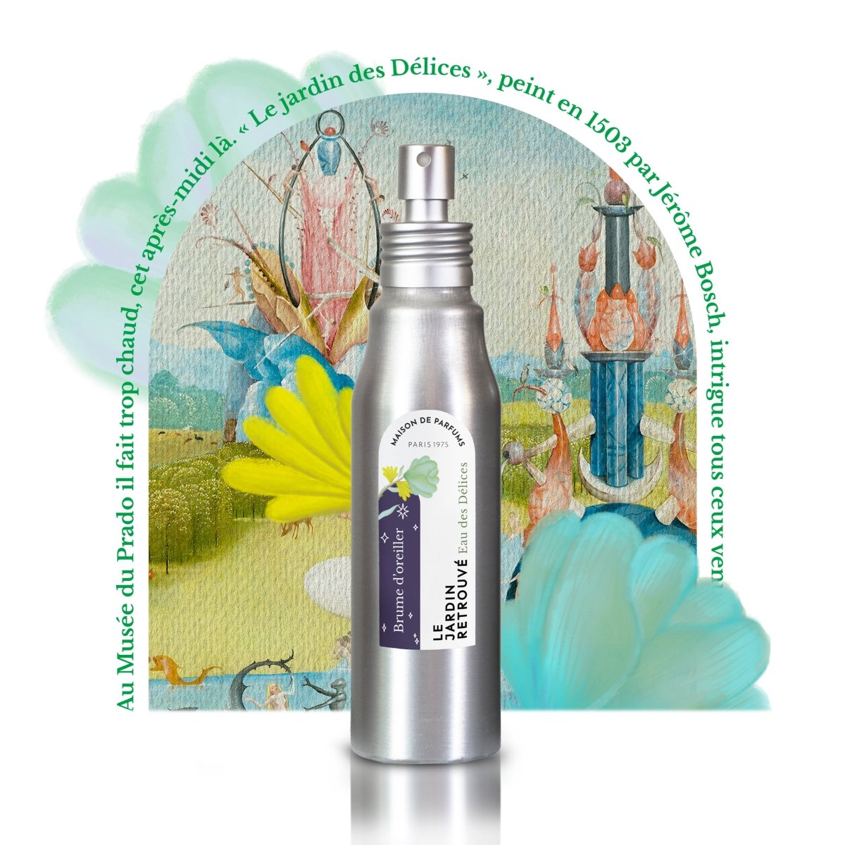 Le Jardin Retrouvé Brume Eau des Délices Rassurant 100 ml