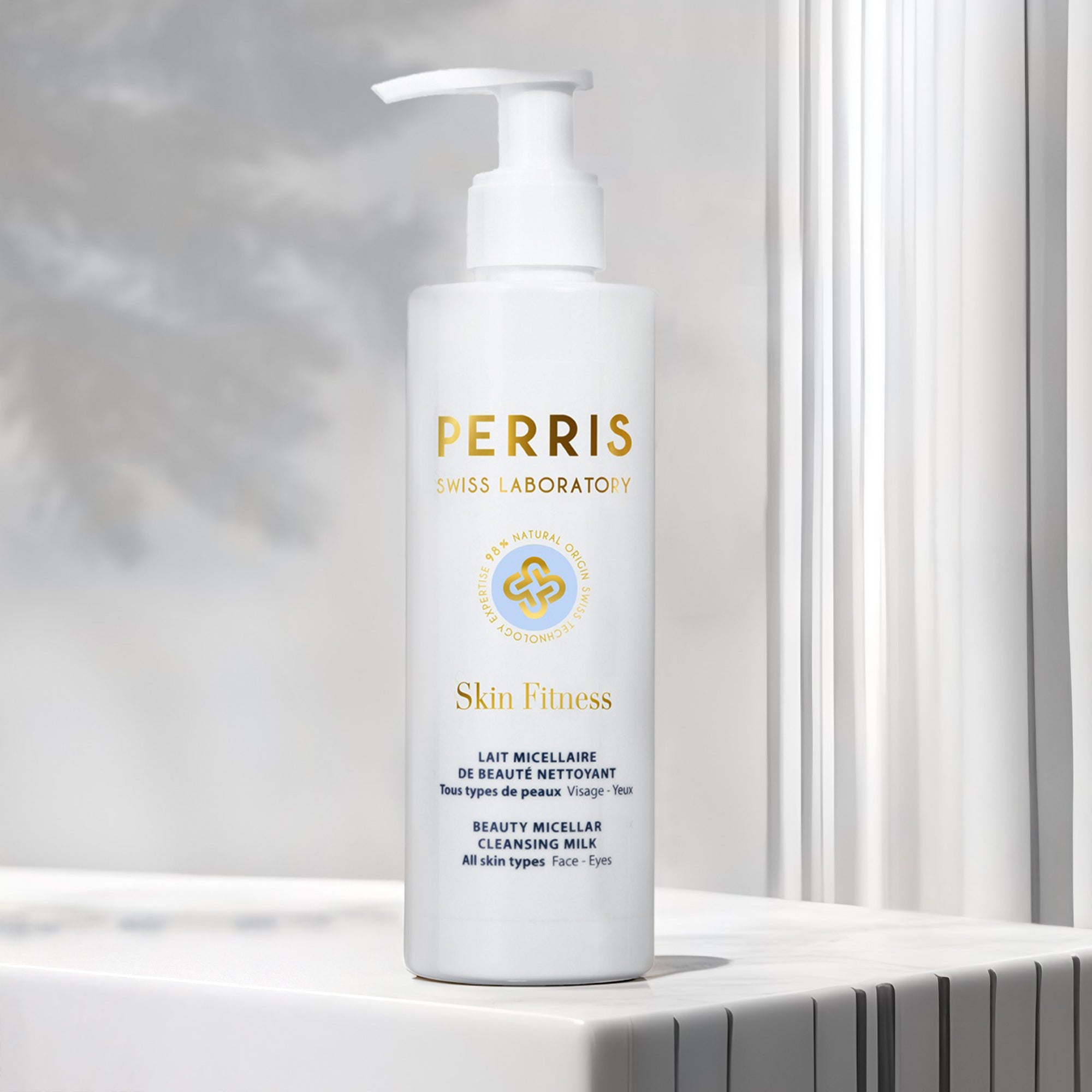 Perris Monte Carlo lait micellaire démaquillant 200 ml sans parfum