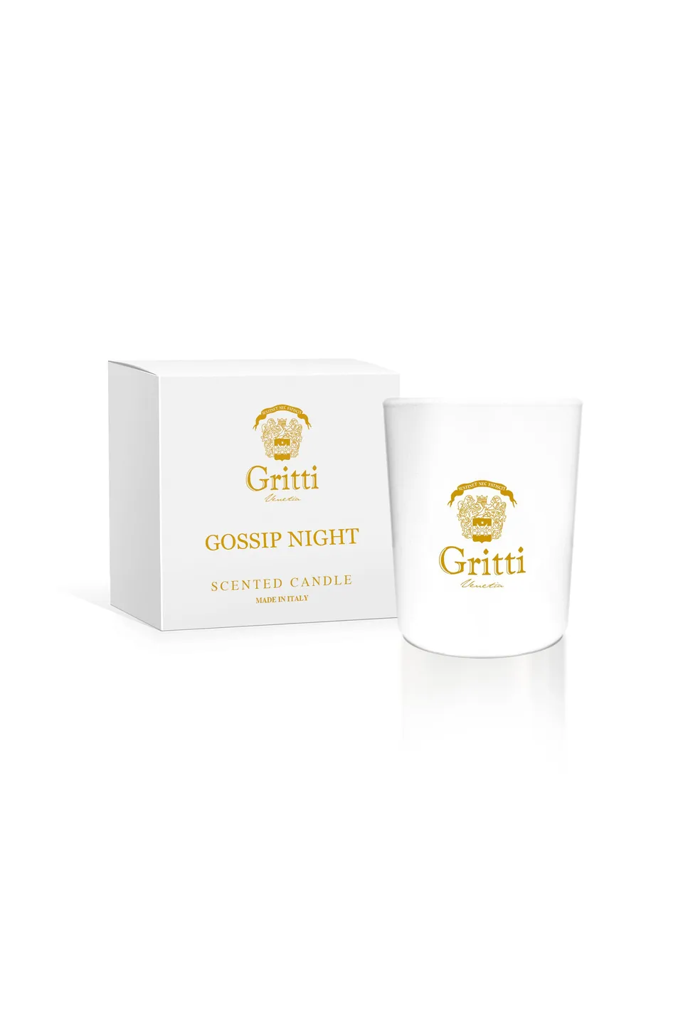 Gritti Gossip Night bougie parfumée 230 g pêche