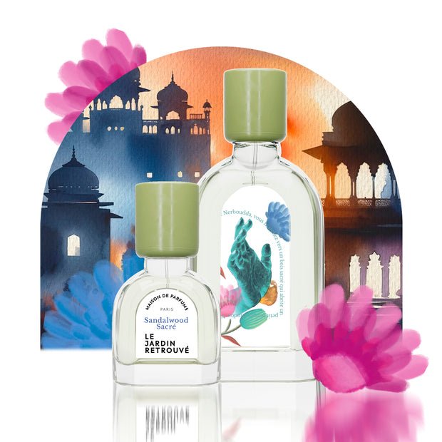 Le Jardin Retrouvé Sandalwood Sacré Eau de Parfum 50 ml Santal