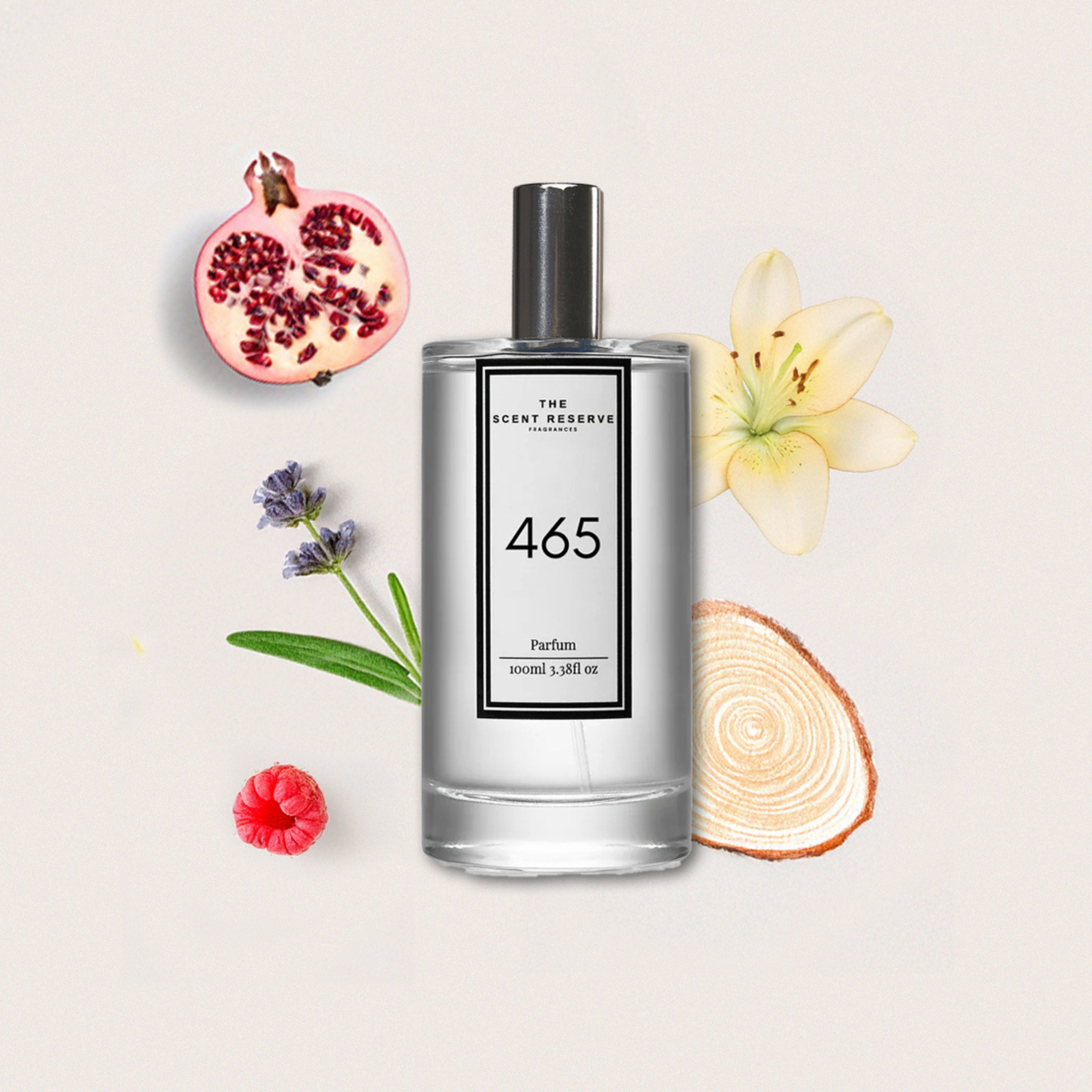The Scent Reserve 465 eau de parfum grenade épicée 30ml