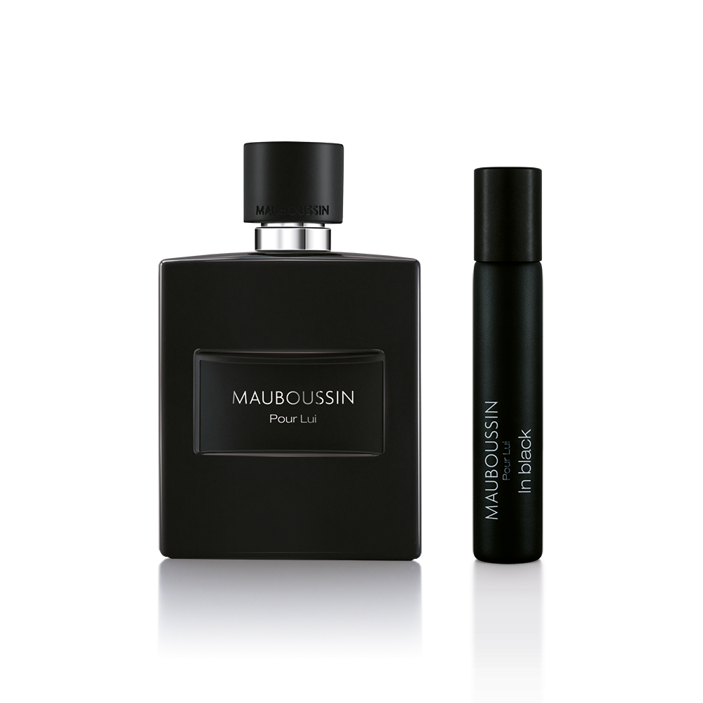 Mauboussin Pour Lui in Black coffret travel parfum homme