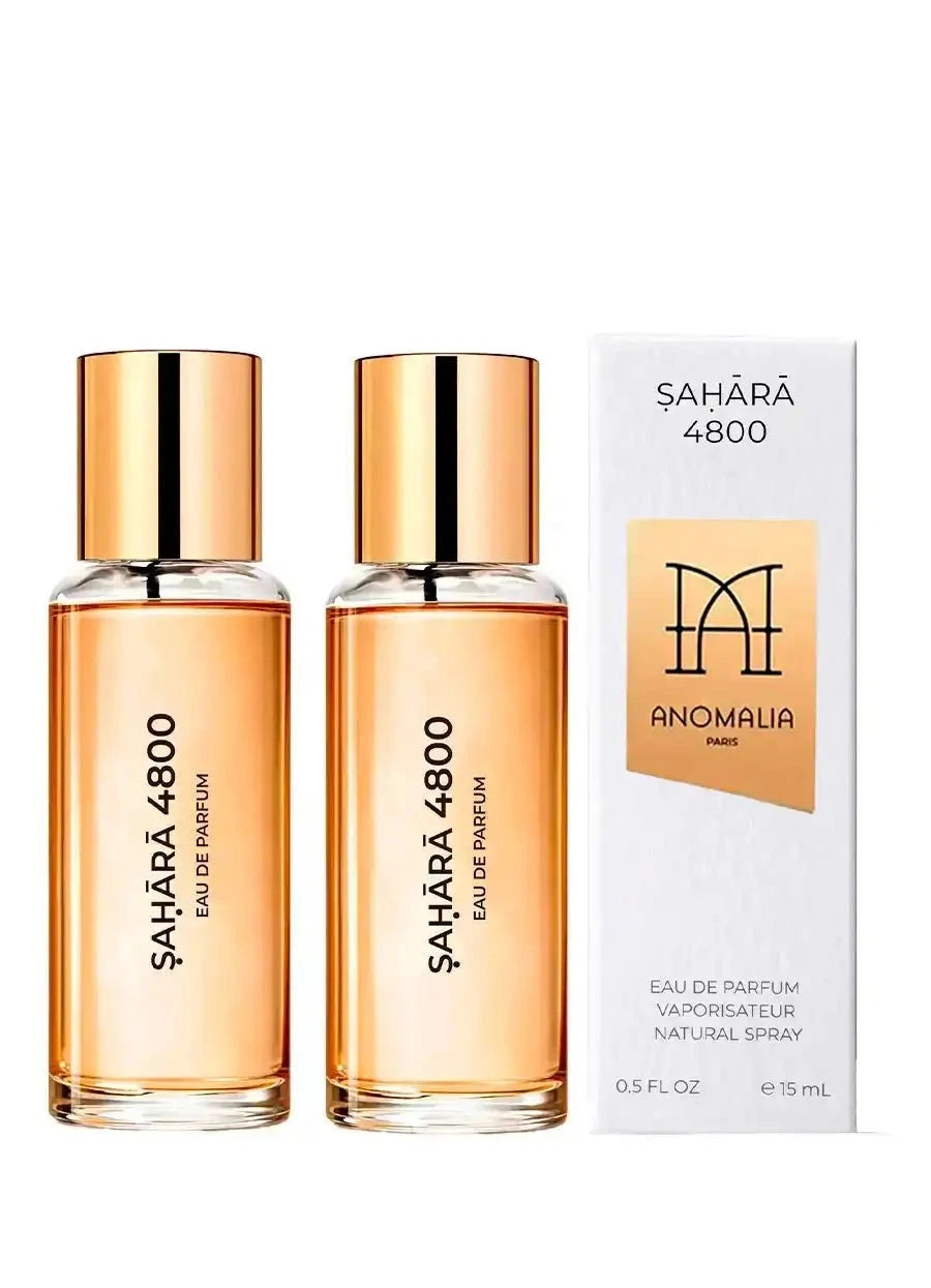 Anomalia Paris Sahara 4800 eau de parfum 70 ml cuir minéral