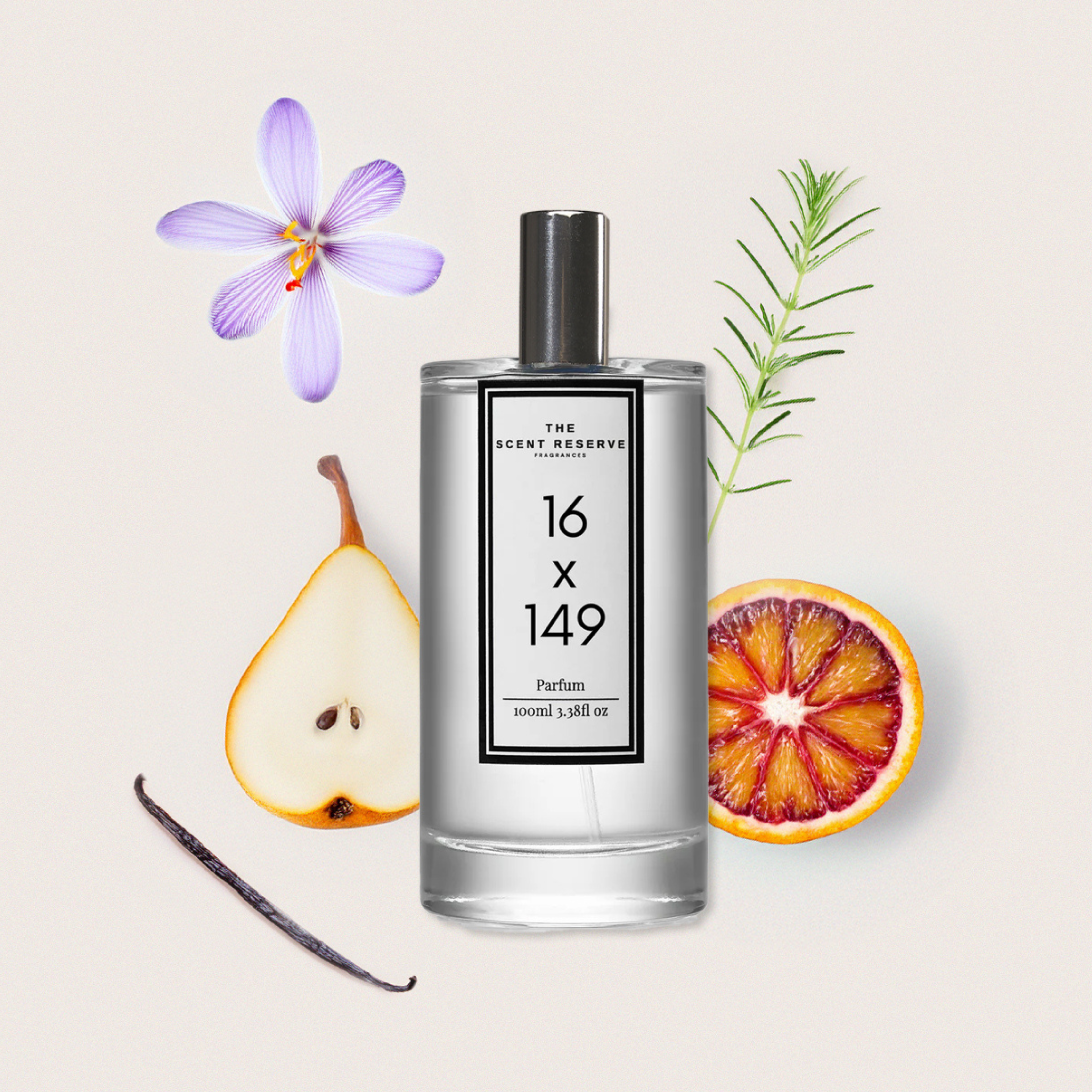 The Scent Reserve Blended 16x149 parfum vanille sucre 5ml