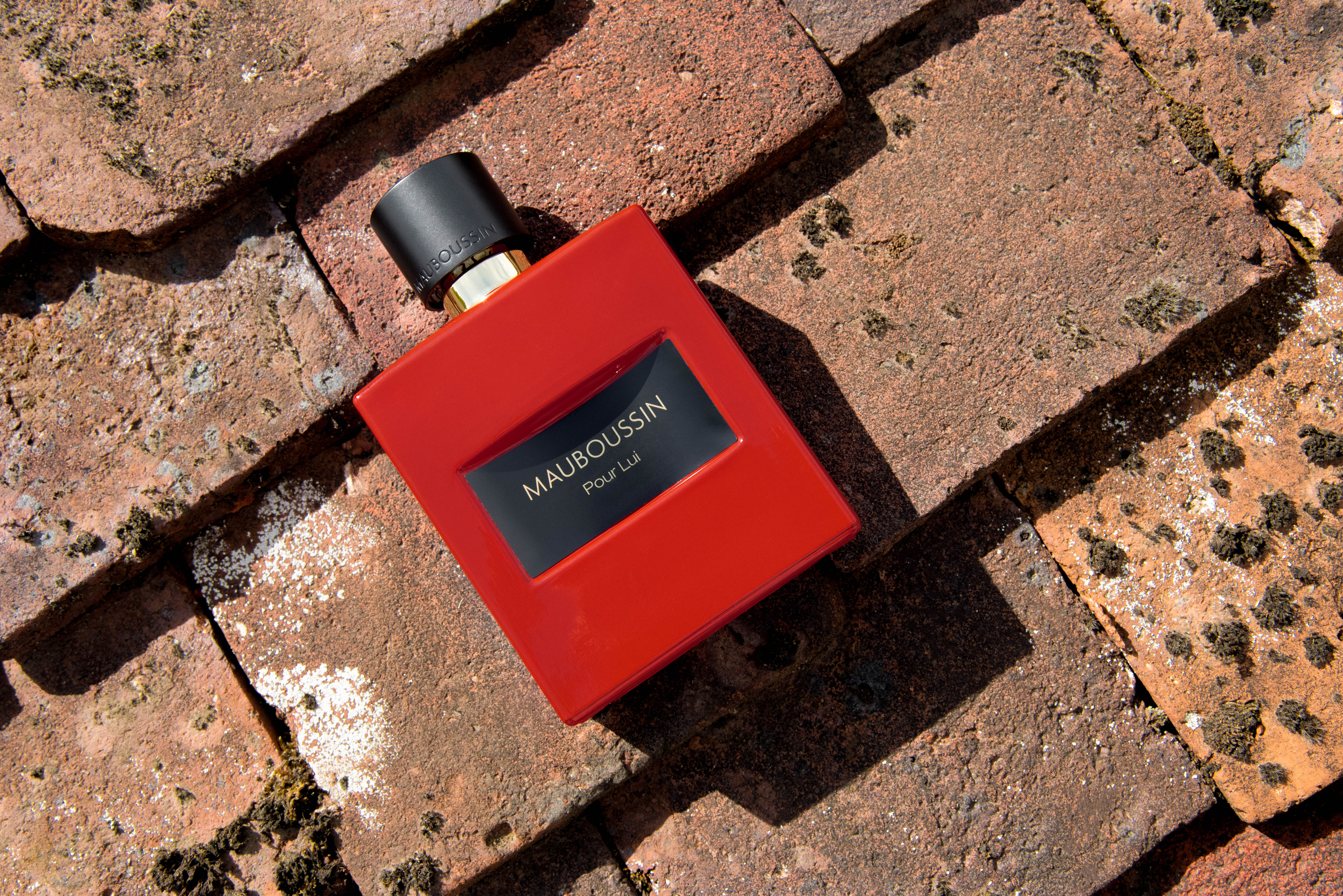 Mauboussin Pour Lui In Red coffret parfum homme boisé 4 pièces