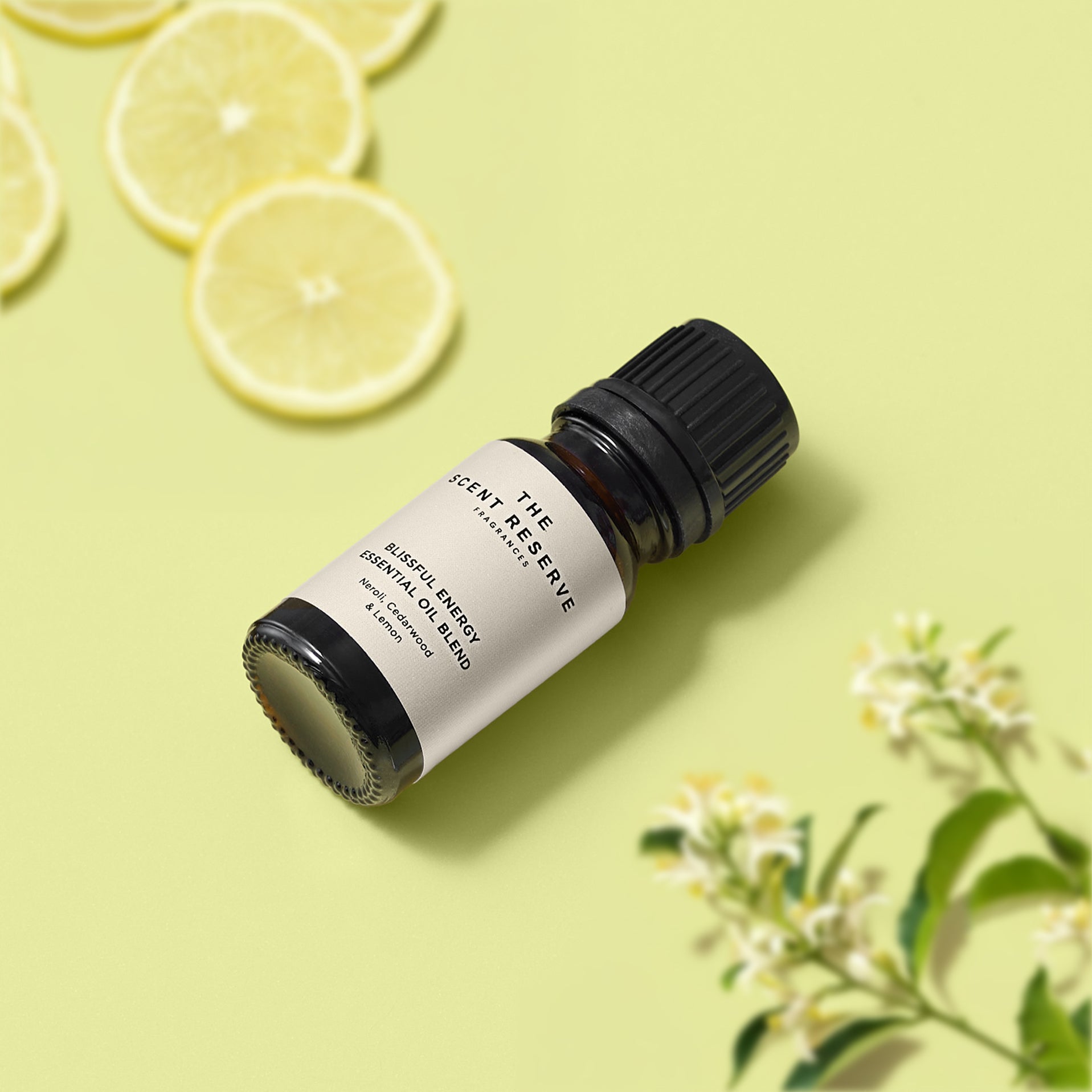The Scent Reserve Blissful Energy huile essentielle 100% naturelle
