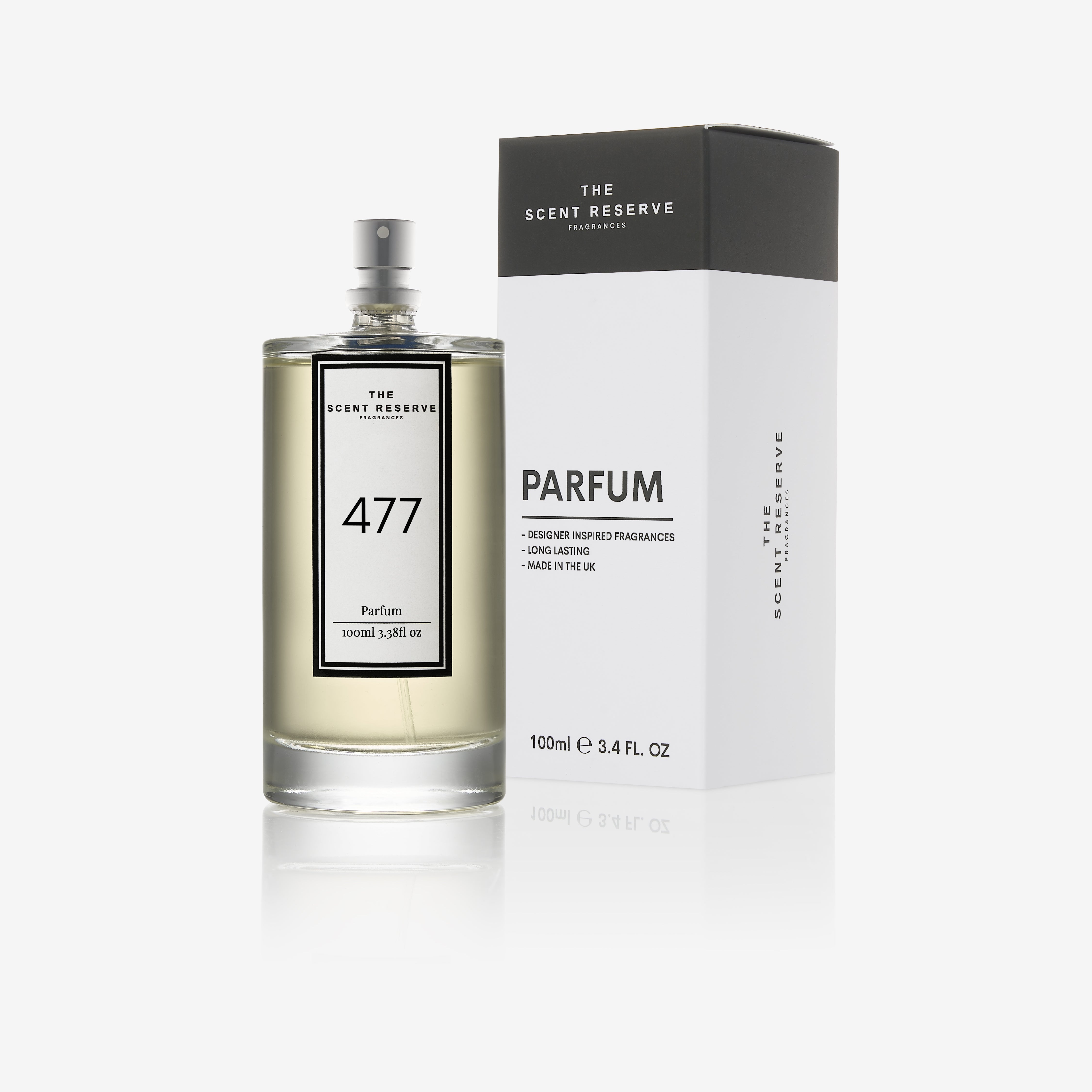 The Scent Reserve Him 477 eau de parfum homme 30ml cacao tonka