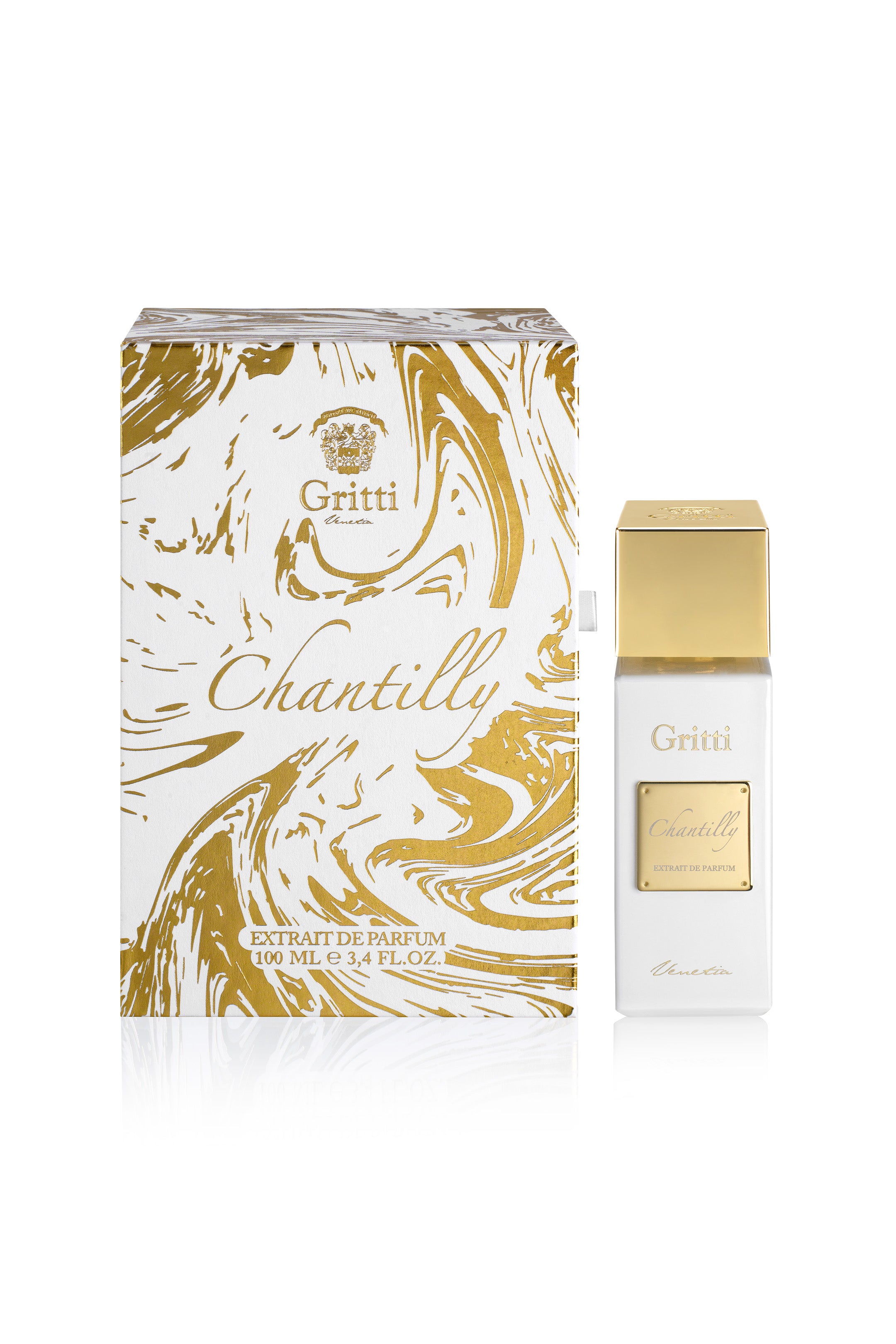 Gritti White Collection Chantilly extrait 100 ml vanille