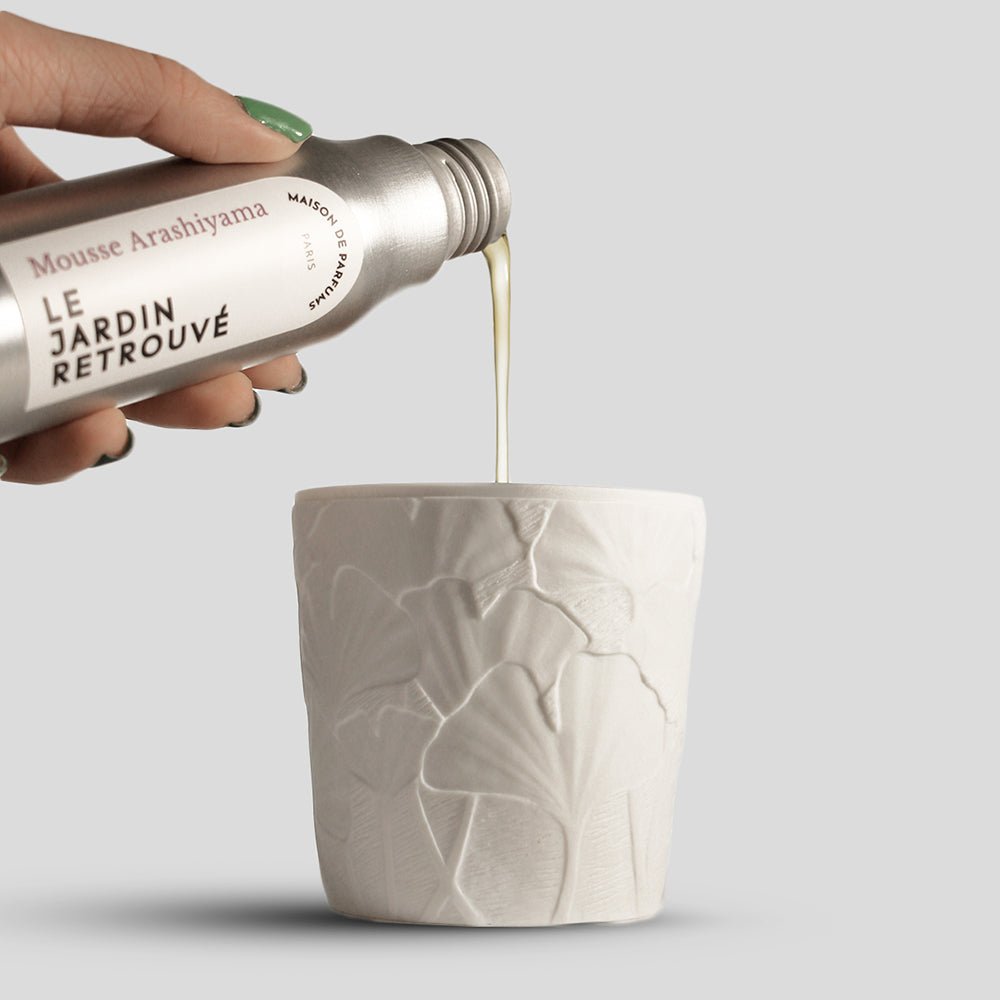 Le Jardin Retrouvé Mousse Arashiyama recharge tige parfumante 125 ml