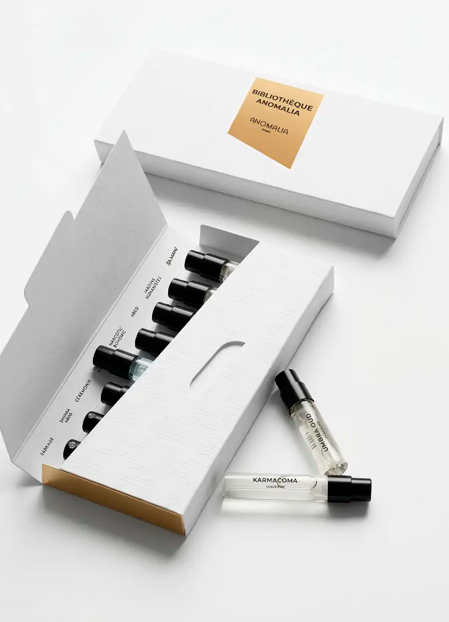 Anomalia Paris Bibliothèque coffret découverte 16 ml niche