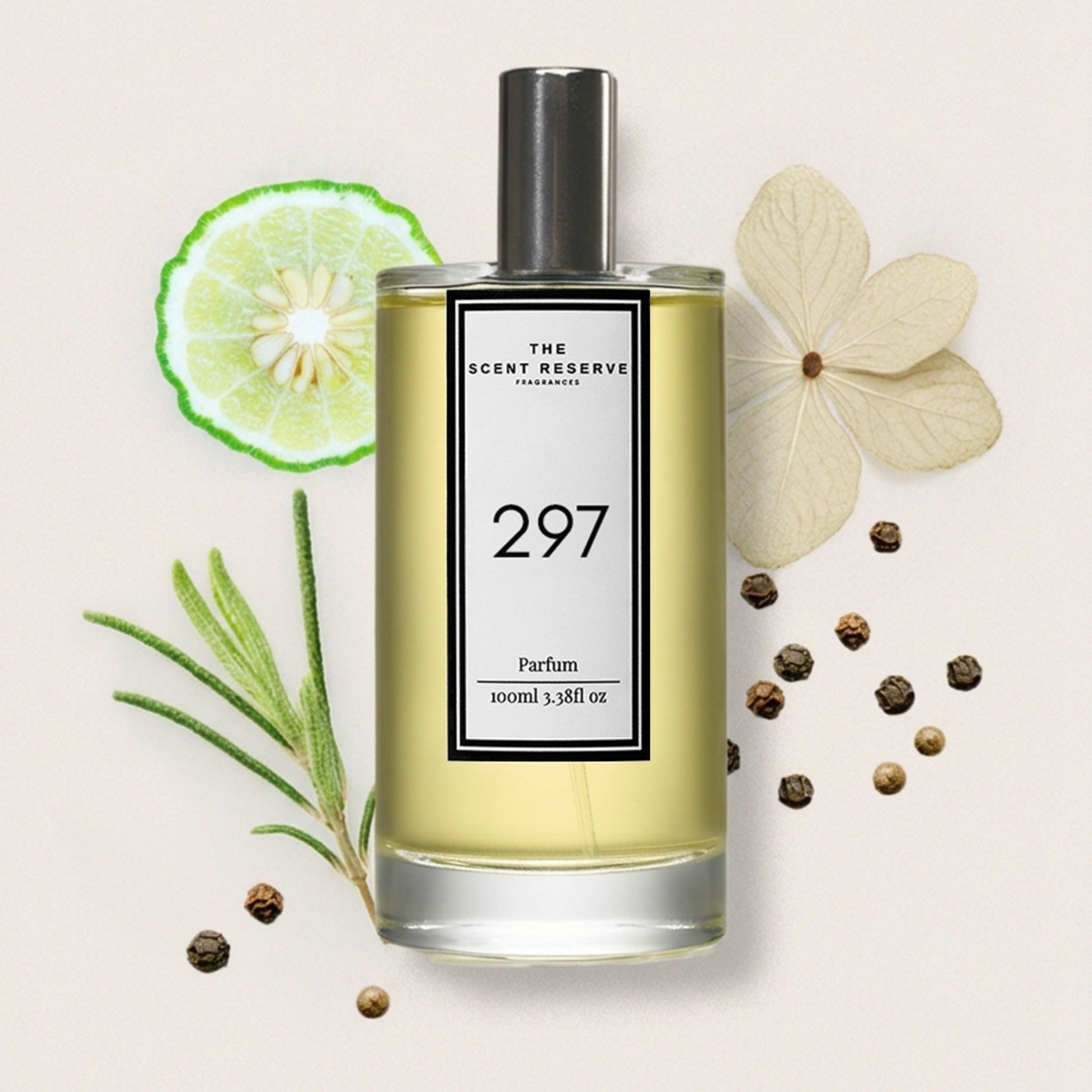 The Scent Reserve Him 297 parfum homme 5ml bergamote